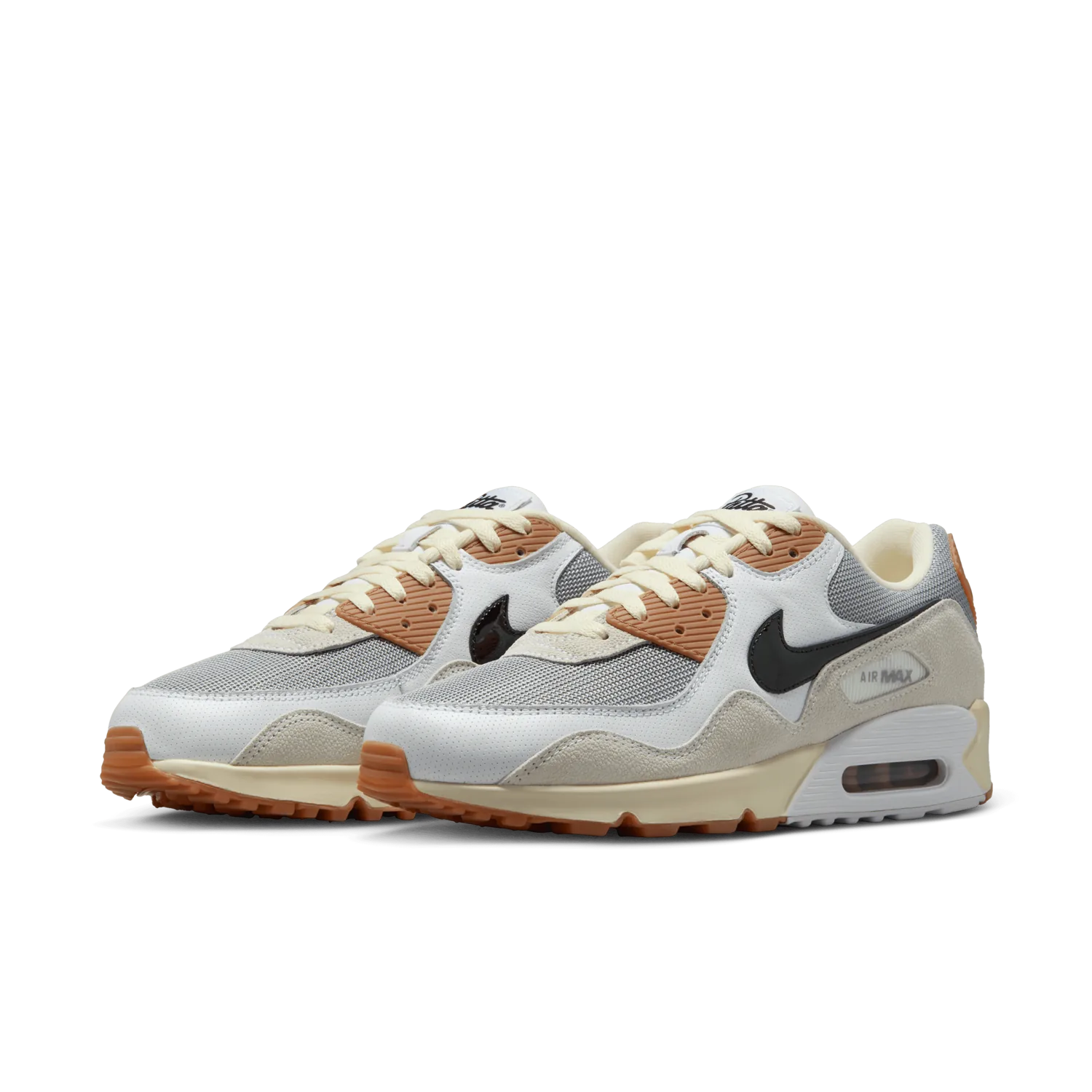 Nike Air Max 90 Waves Patta Particle Grey Coconut Milk image 14