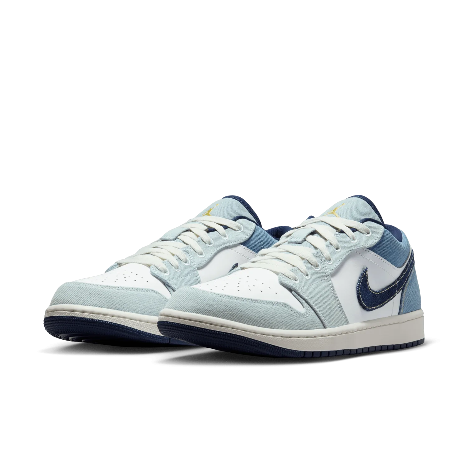 Air Jordan 1 Low Multi Denim