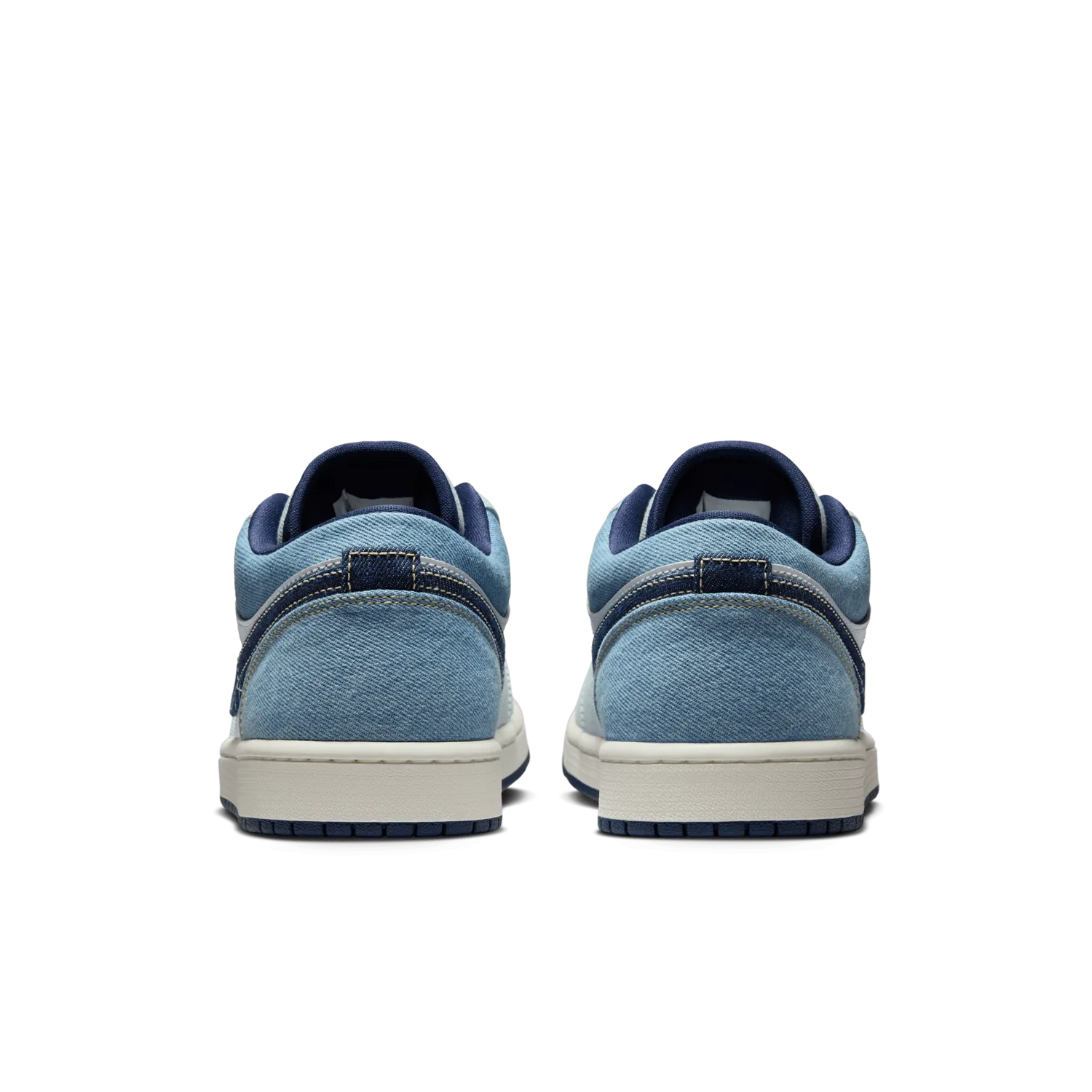 Air Jordan 1 Low Multi Denim image 3