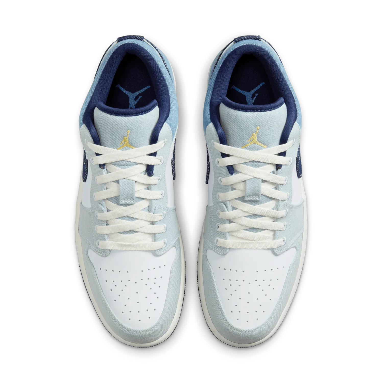 Air Jordan 1 Low Multi Denim image 5