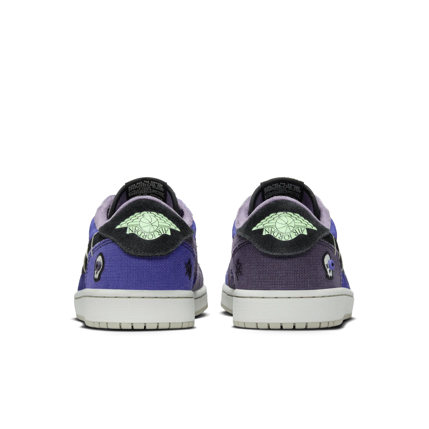 Air Jordan 1 Retro Low OG Zion Williamson Voodoo Regency Purple image 4