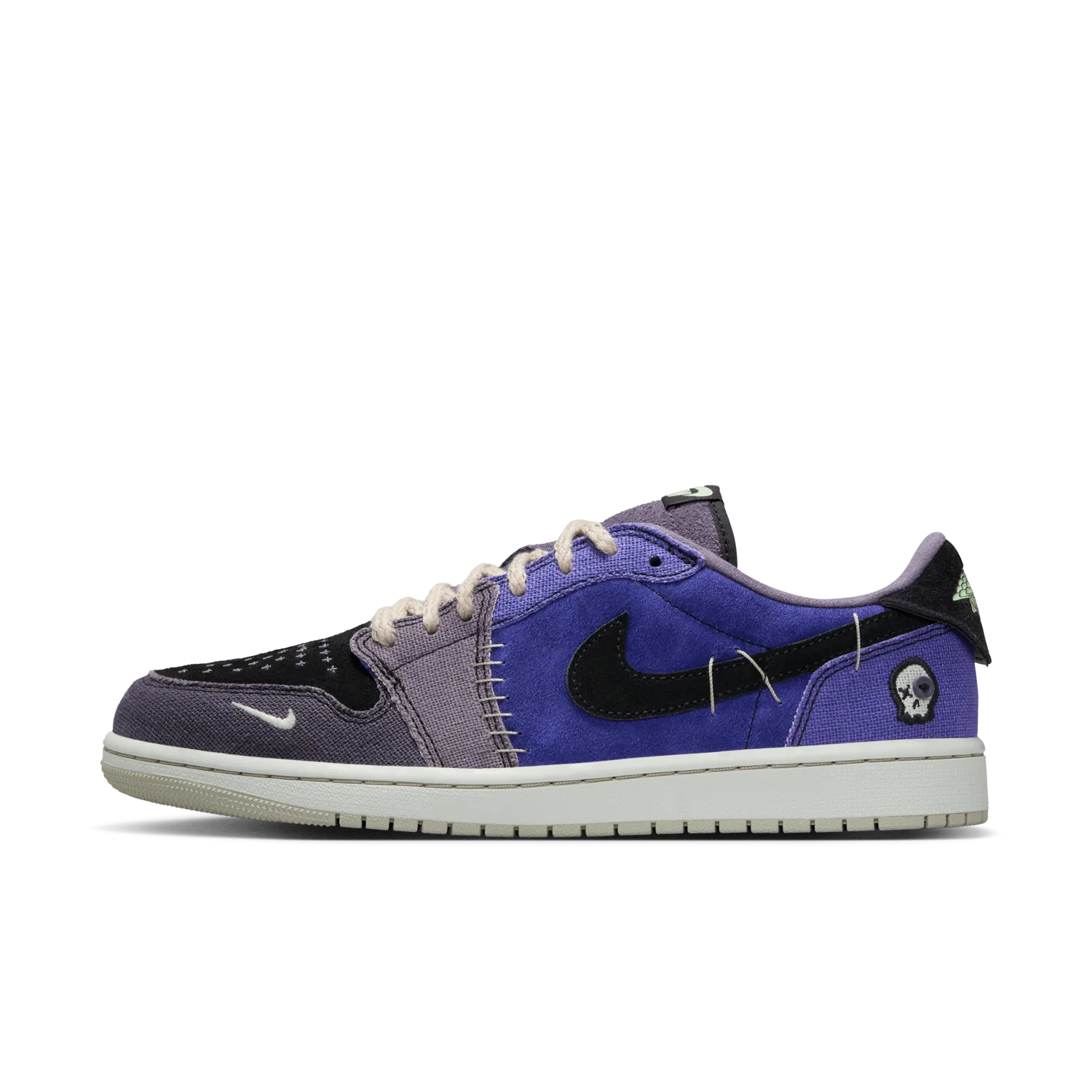 Air Jordan 1 Retro Low OG Zion Williamson Voodoo Regency Purple image 6
