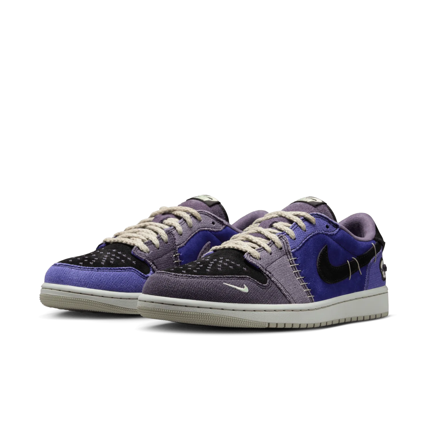 Air Jordan 1 Retro Low OG Zion Williamson Voodoo Regency Purple image 7