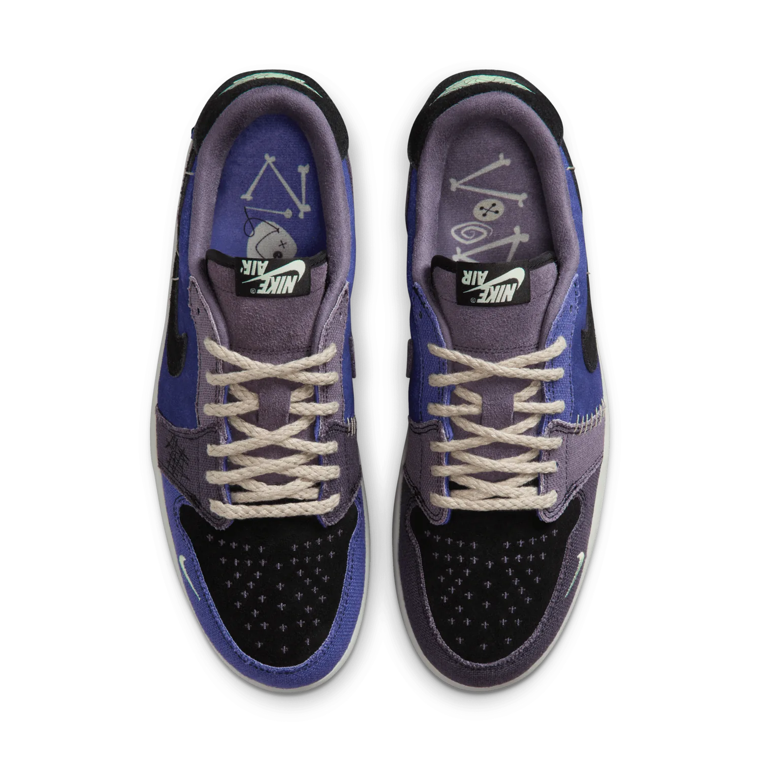Air Jordan 1 Retro Low OG Zion Williamson Voodoo Regency Purple image 15