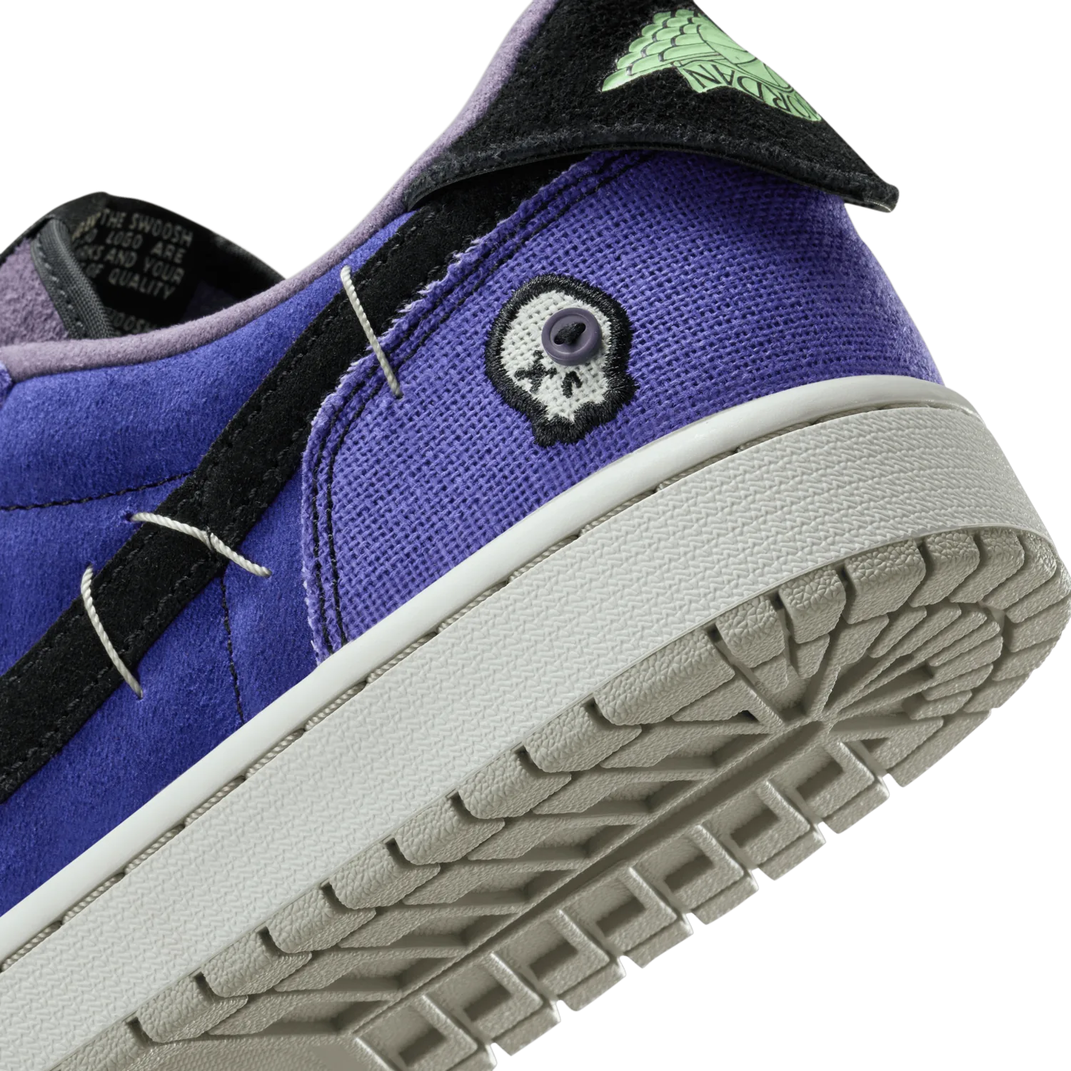 Air Jordan 1 Retro Low OG Zion Williamson Voodoo Regency Purple image 16
