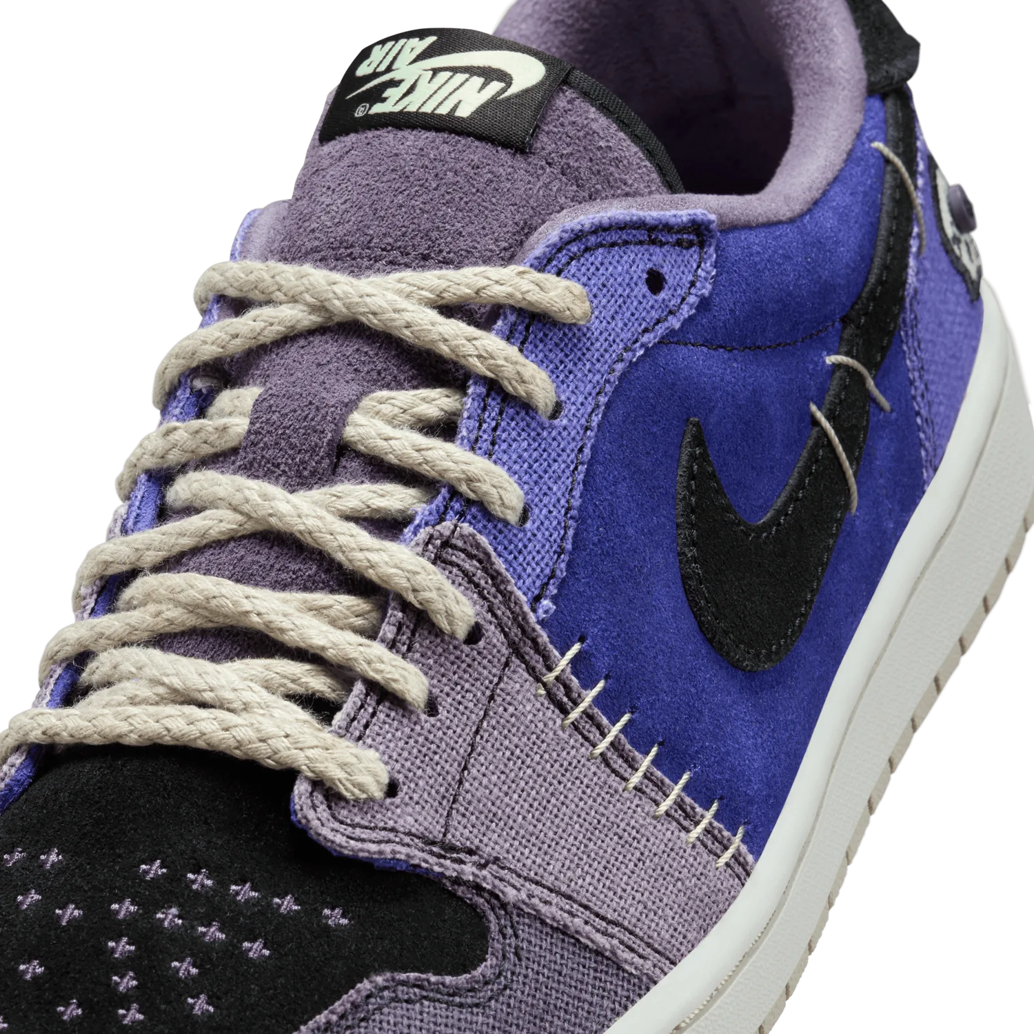 Air Jordan 1 Retro Low OG Zion Williamson Voodoo Regency Purple image 19