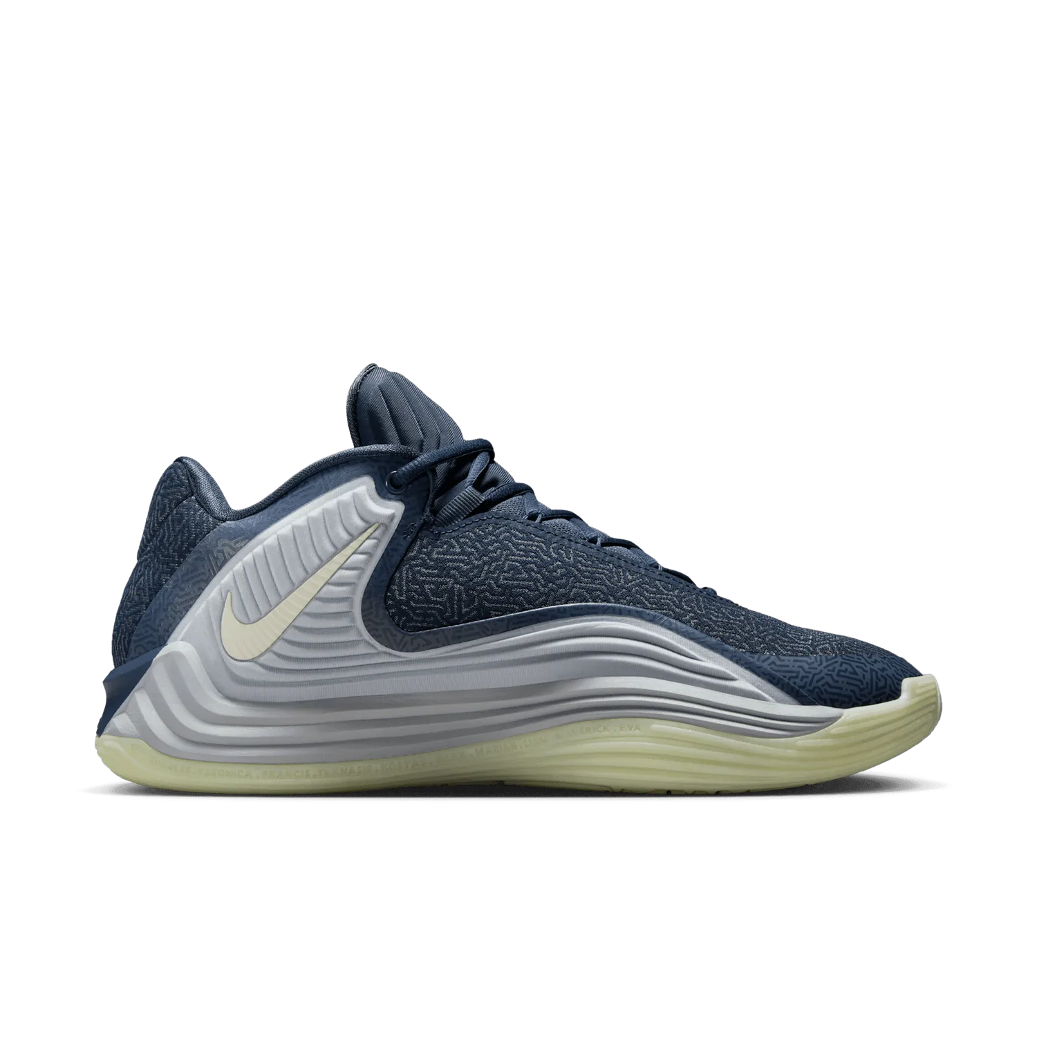 Nike Giannis Freak 7 Thunder Blue Volt image 2
