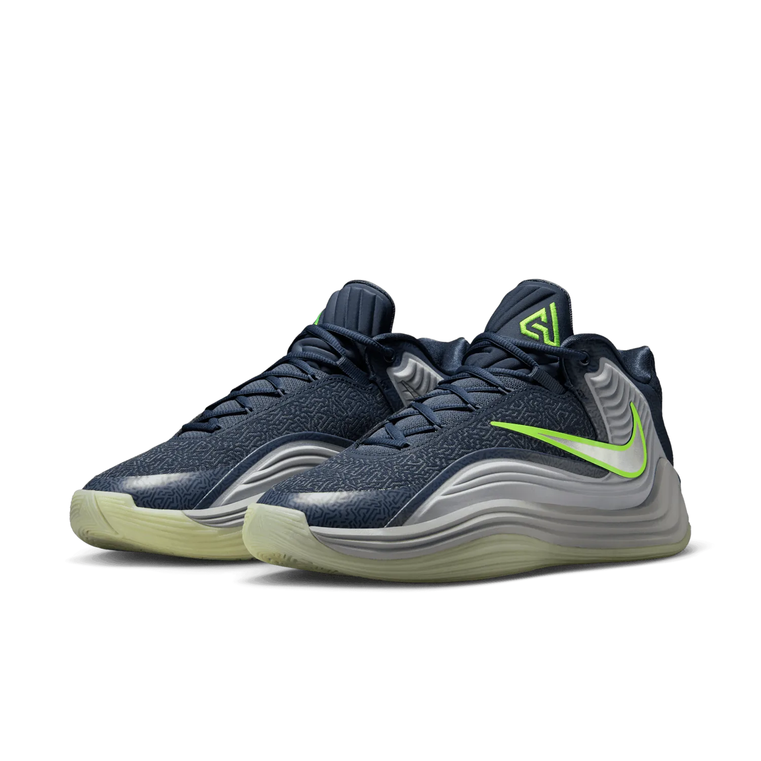 Nike Giannis Freak 7 Thunder Blue Volt image 4