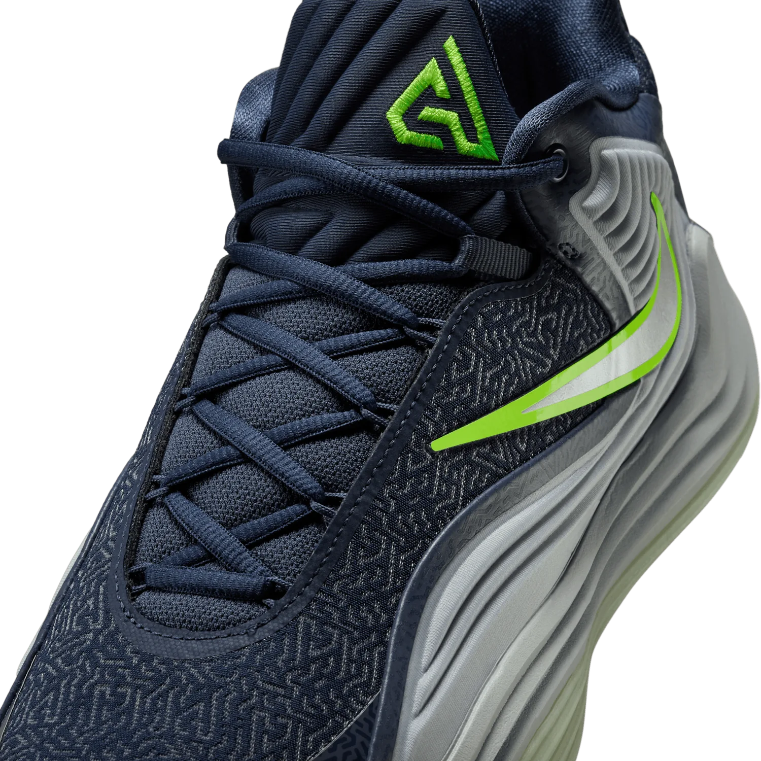 Nike Giannis Freak 7 Thunder Blue Volt image 6