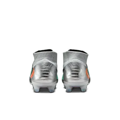 Nike Phantom 6 High Elite FG Chrome Black