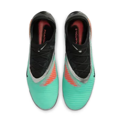 Nike Phantom 6 Low Elite FG Chrome Black