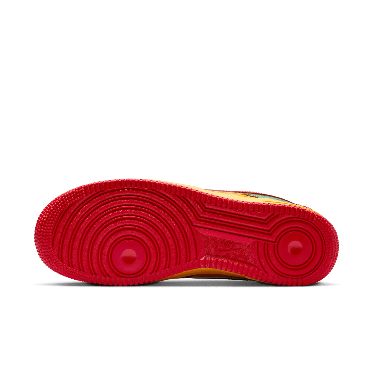 Nike Air Force 1 Low Lil Yachty Lucky Green University Gold image 3