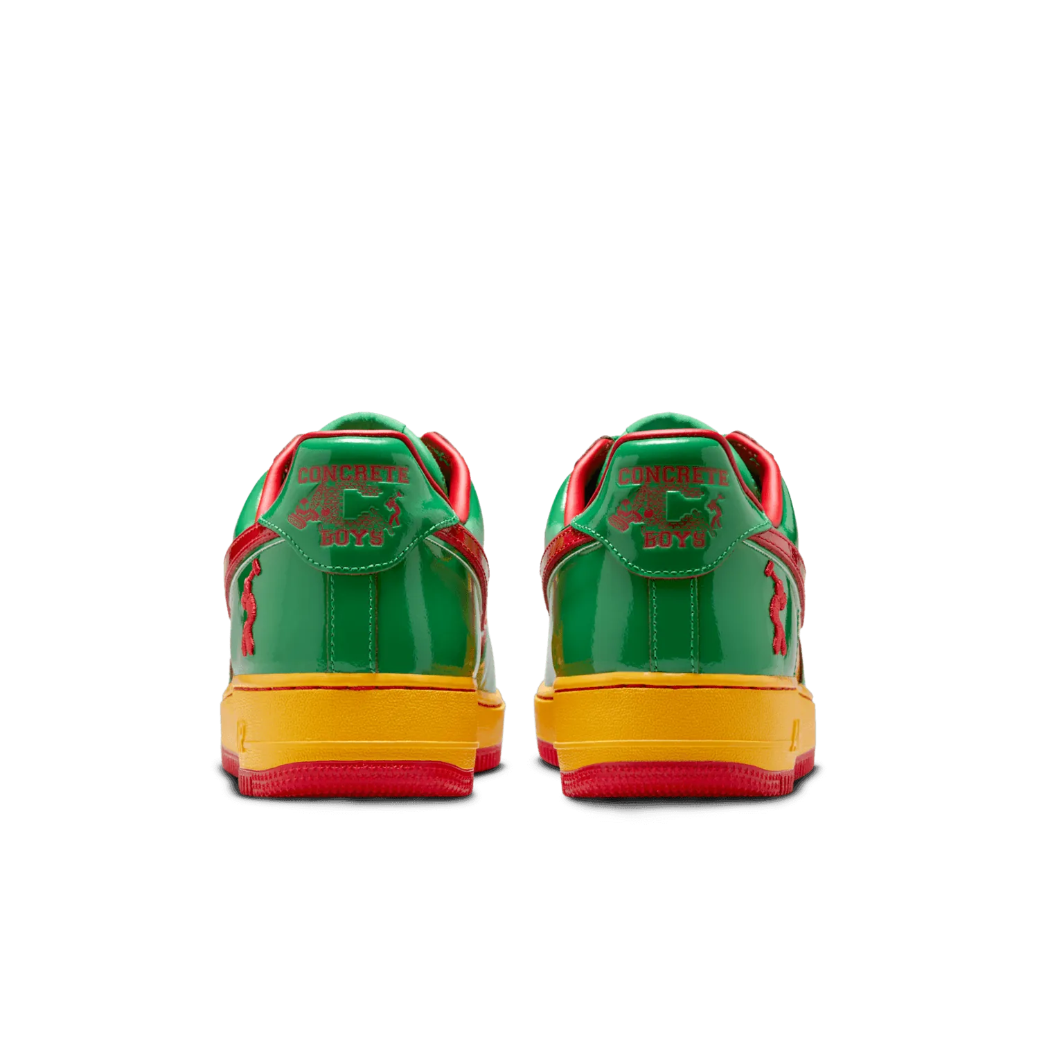 Nike Air Force 1 Low Lil Yachty Lucky Green University Gold image 5