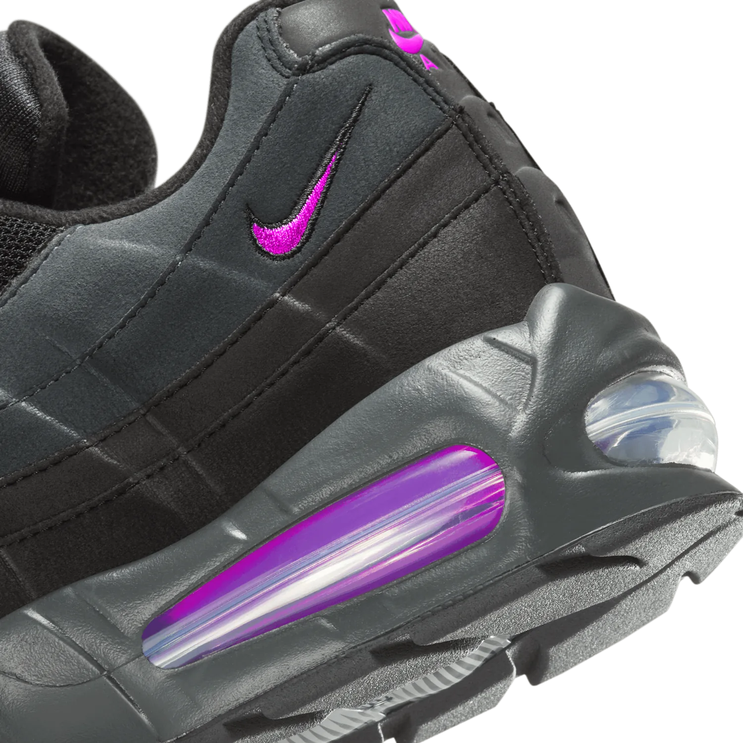 Nike Air Max 95 OG Black Vivid Purple image 9