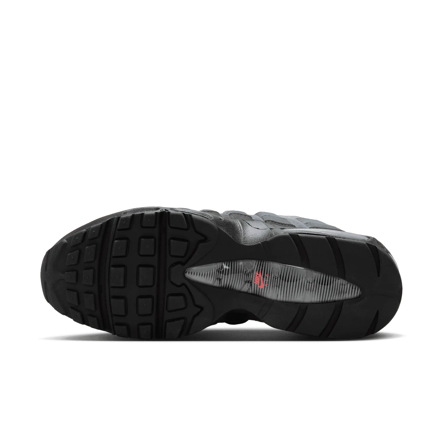 Nike Air Max 95 OG Black Bright Crimson image 3