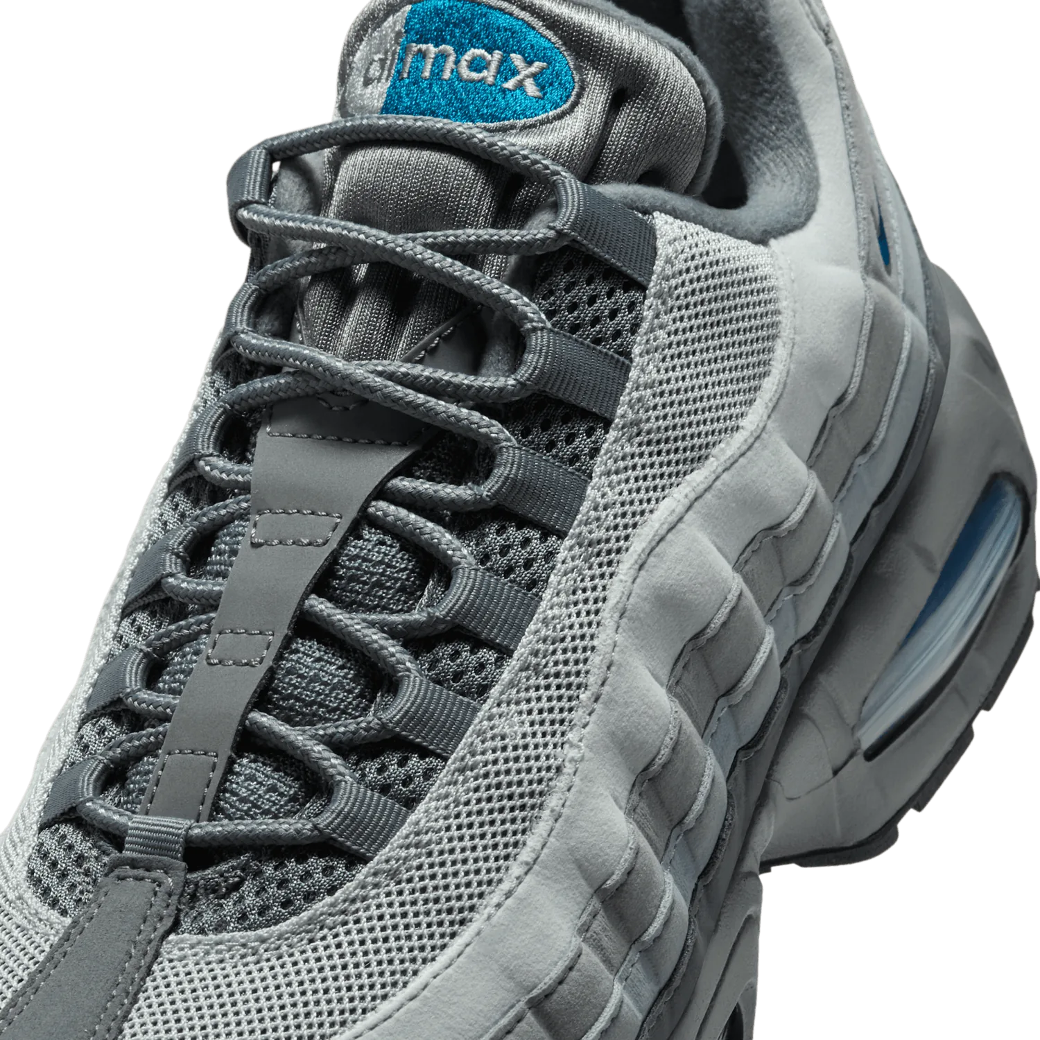 Nike Air Max 95 OG Smoke Grey Green Abyss image 5