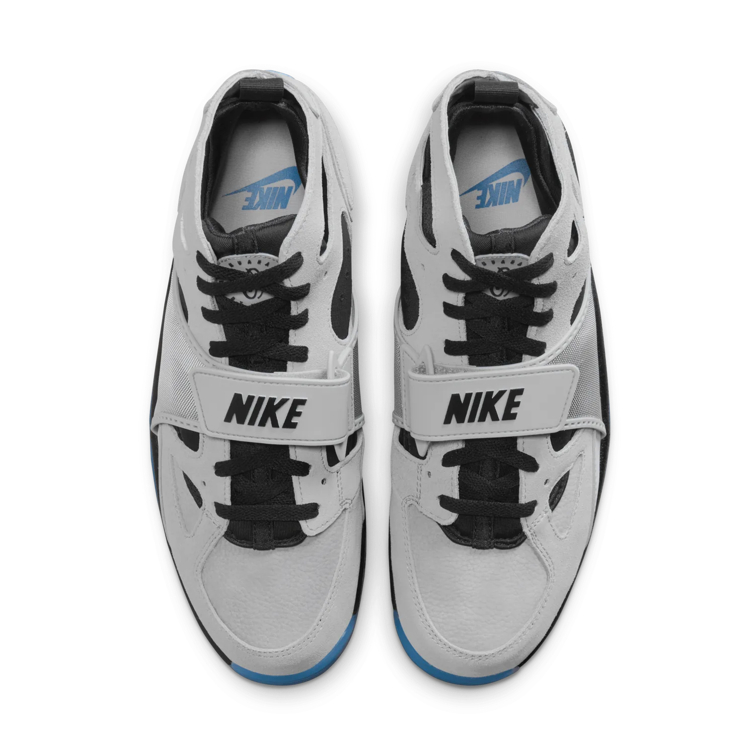 Nike Air Trainer Huarache Wolf Grey Star Blue image 2