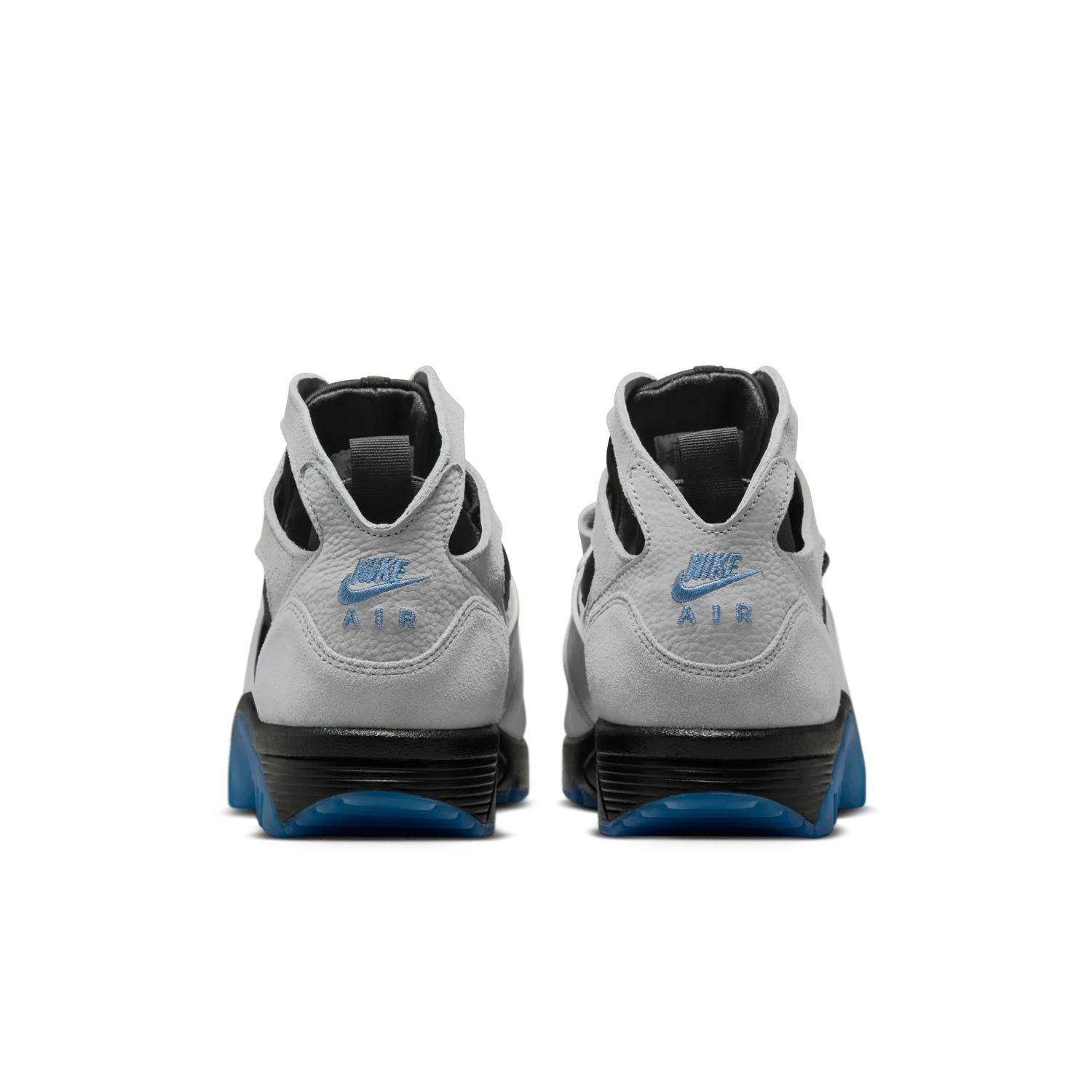 Nike Air Trainer Huarache Wolf Grey Star Blue image 3