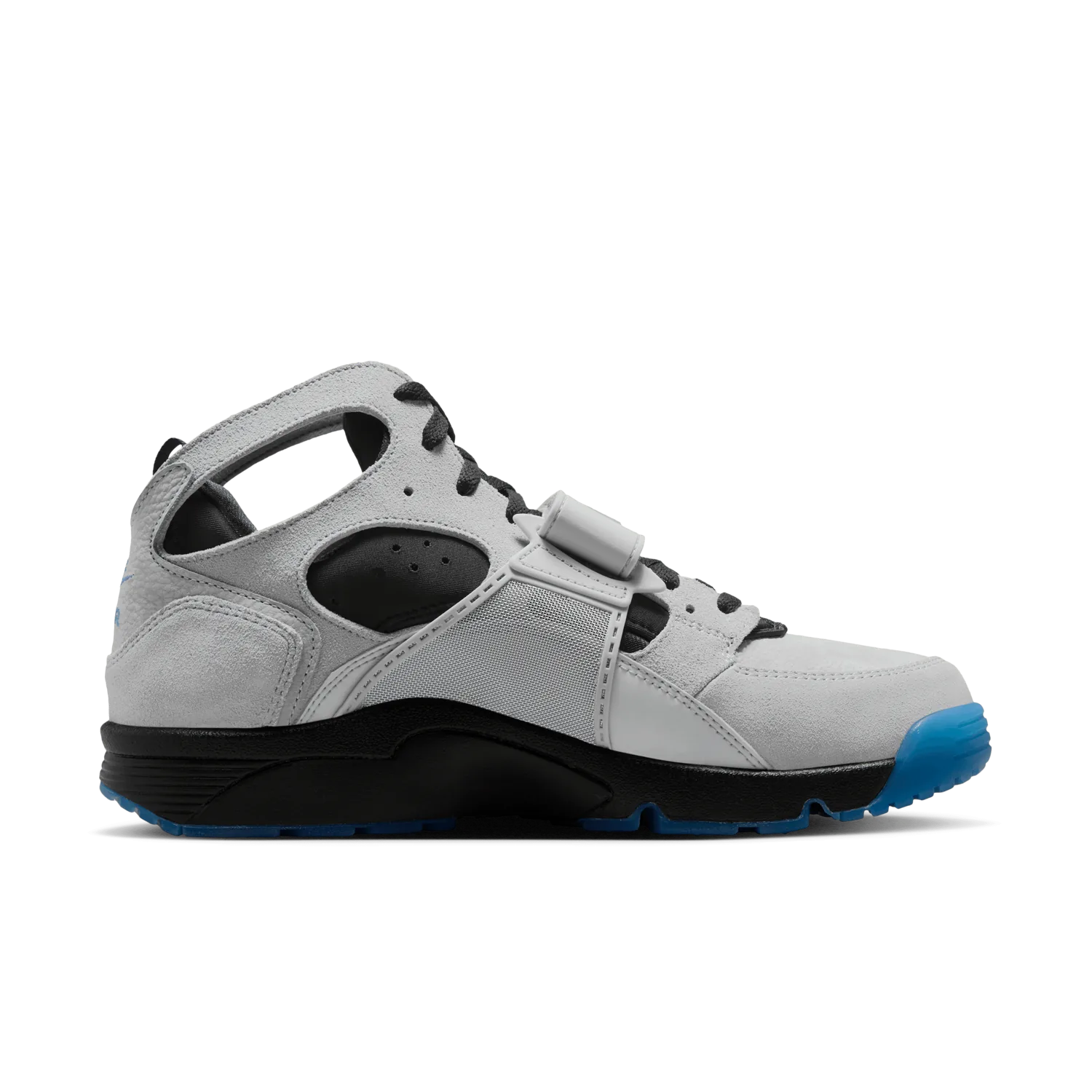 Nike Air Trainer Huarache Wolf Grey Star Blue image 4