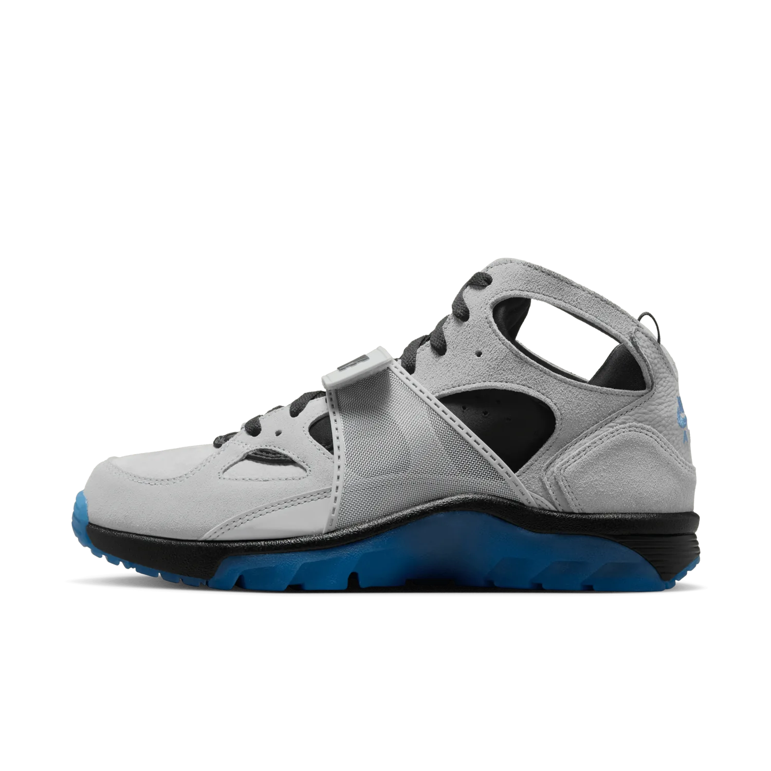 Nike Air Trainer Huarache Wolf Grey Star Blue image 5