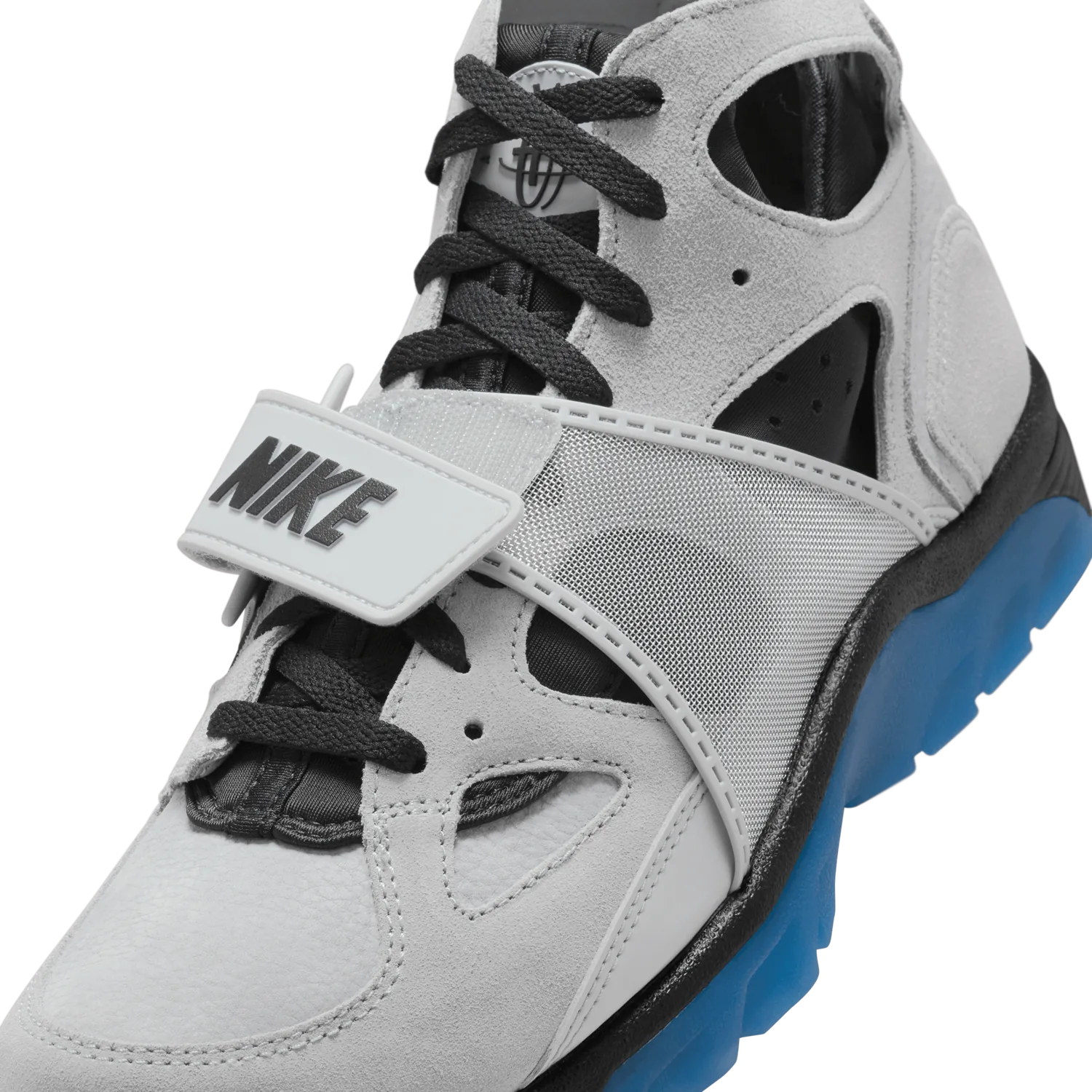 Nike Air Trainer Huarache Wolf Grey Star Blue image 7