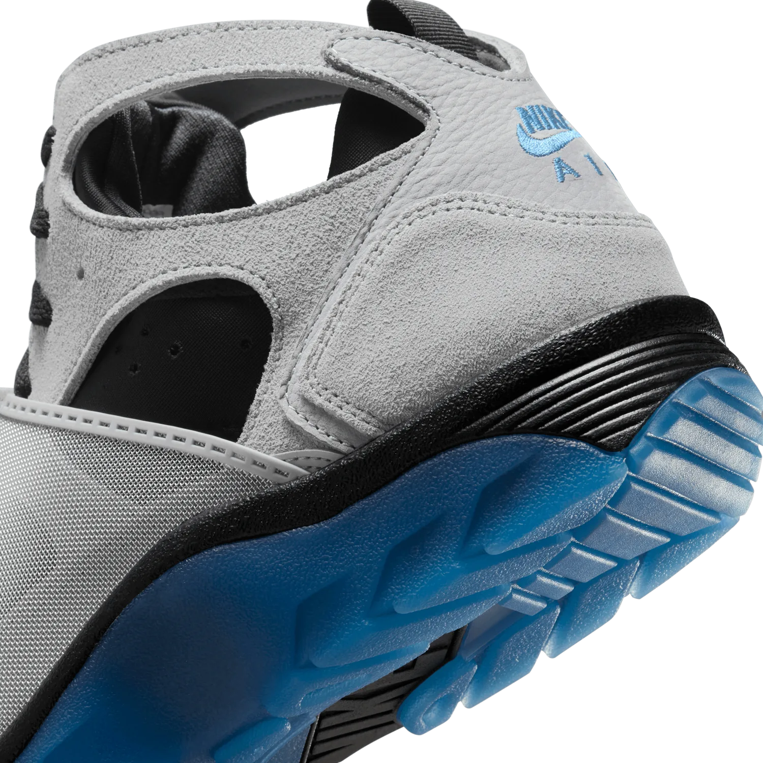 Nike Air Trainer Huarache Wolf Grey Star Blue image 8