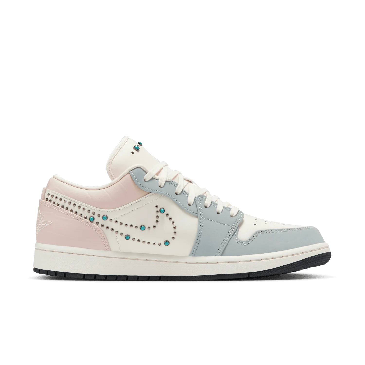 Air Jordan 1 Low Turquoise Stone image 2