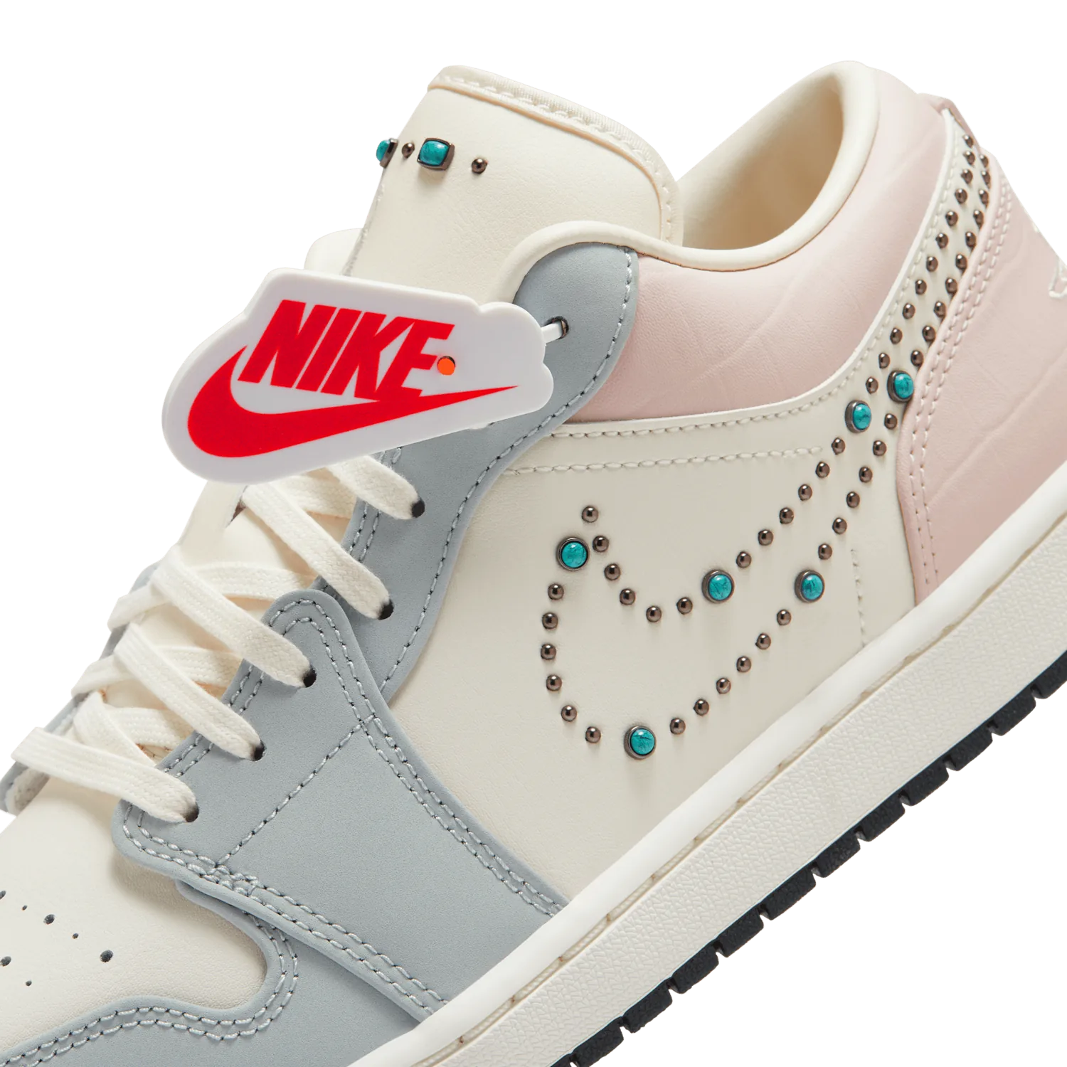 Air Jordan 1 Low Turquoise Stone image 9