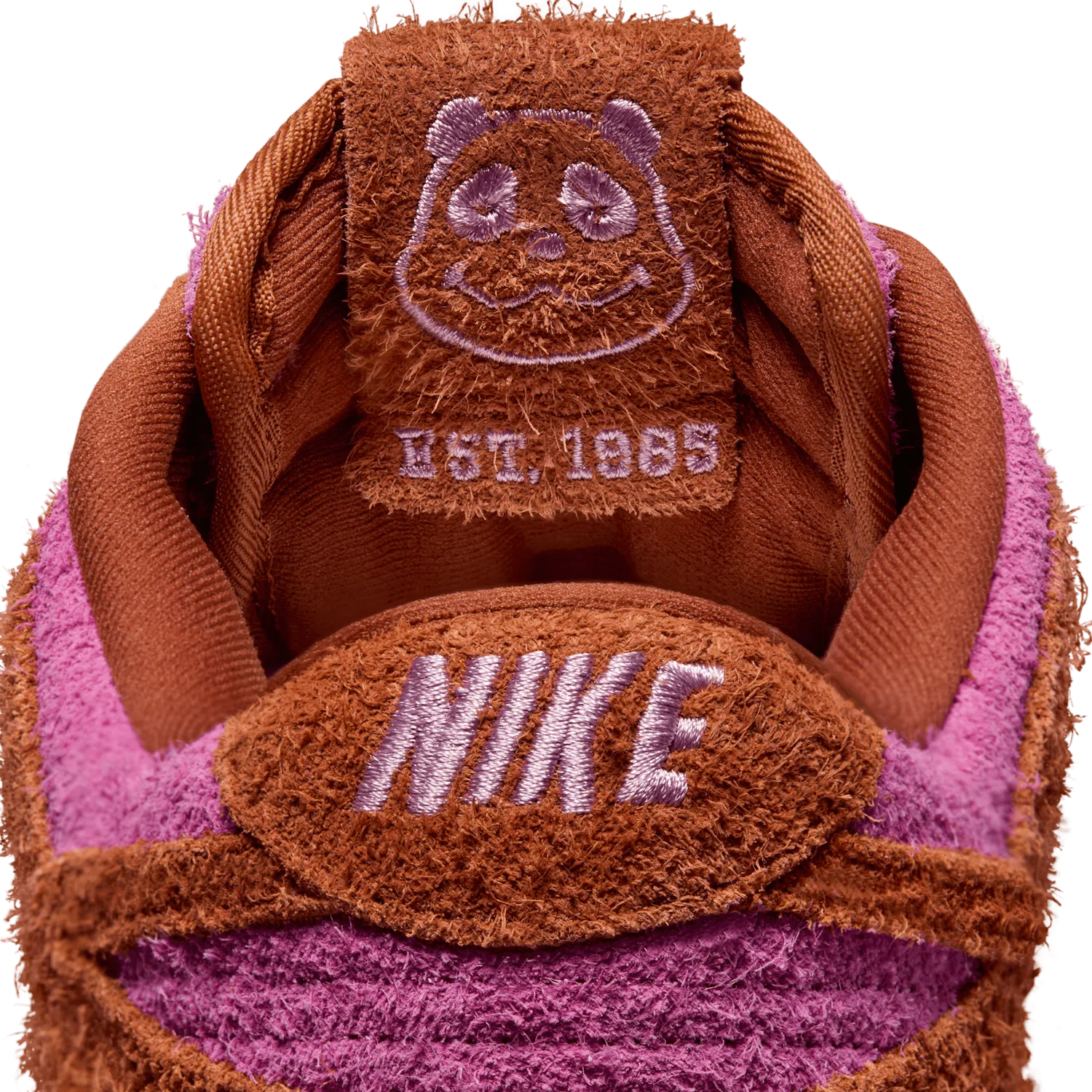 Nike Dunk Low Panda Picante Red image 2