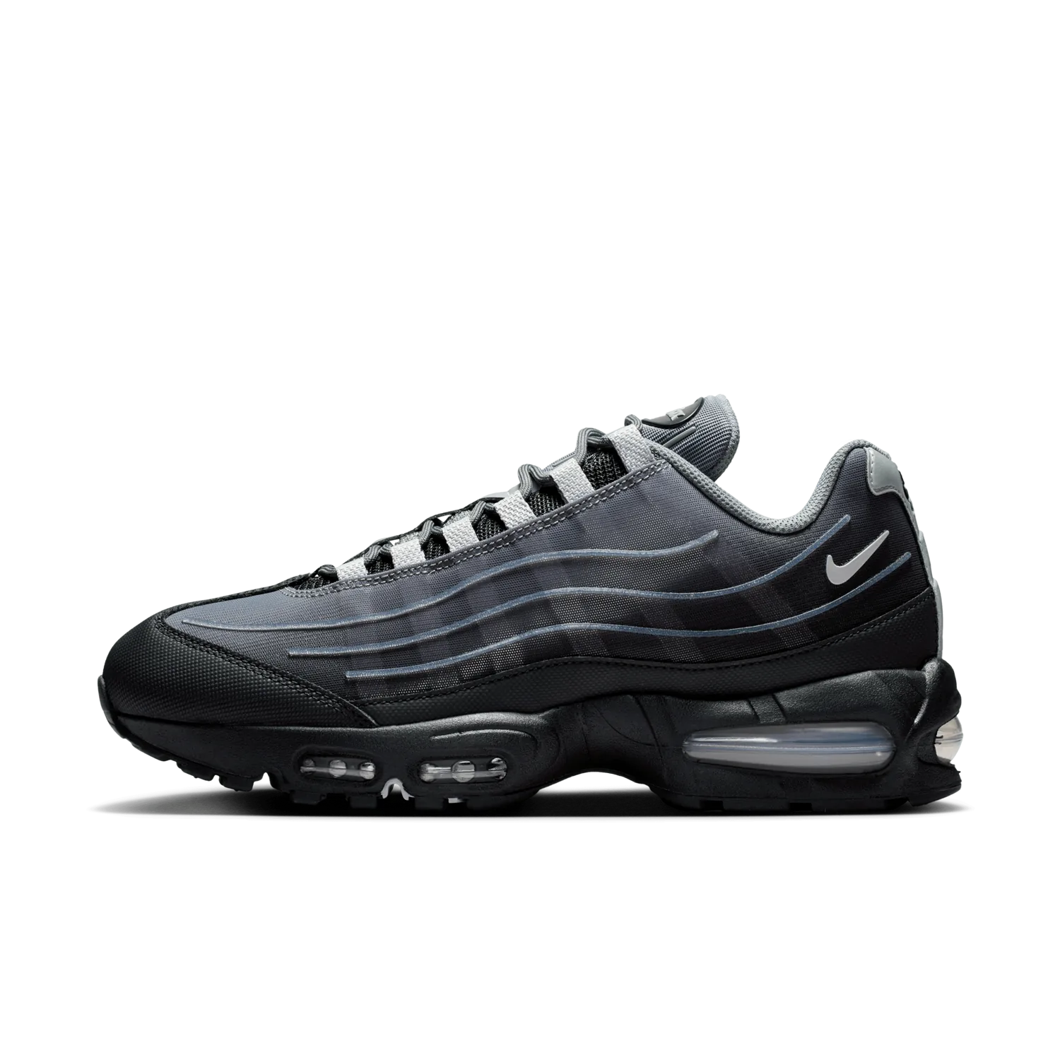 Nike Air Max 95 Big Bubble Tech Black image 2
