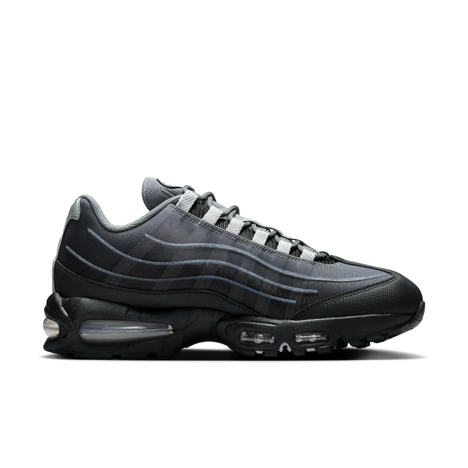 Nike Air Max 95 Big Bubble Tech Black image 4