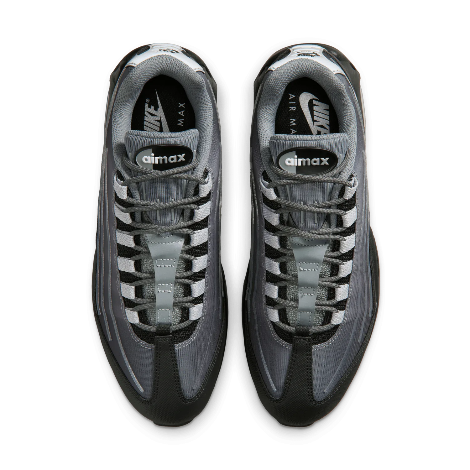 Nike Air Max 95 Big Bubble Tech Black image 5