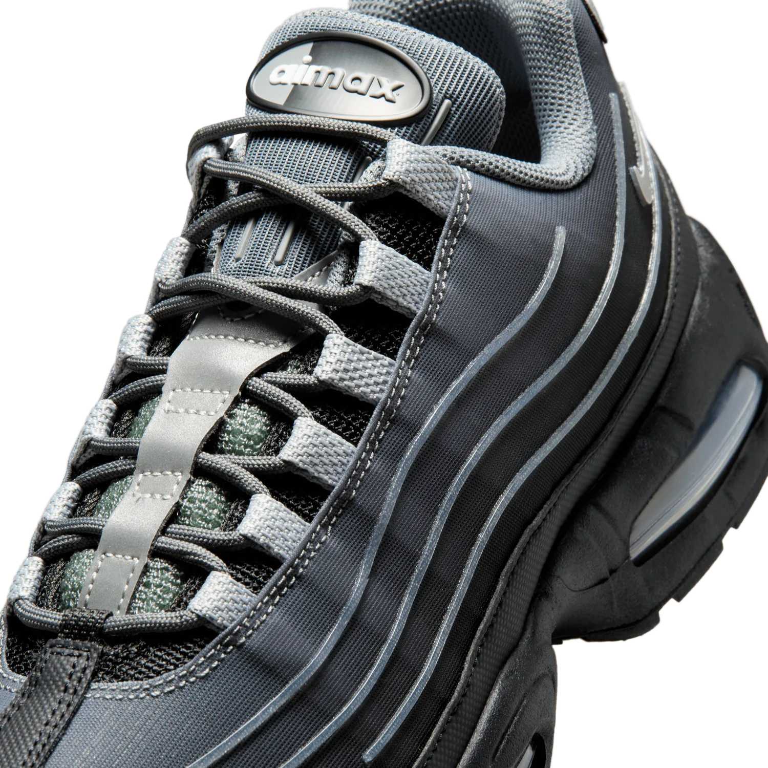 Nike Air Max 95 Big Bubble Tech Black image 8