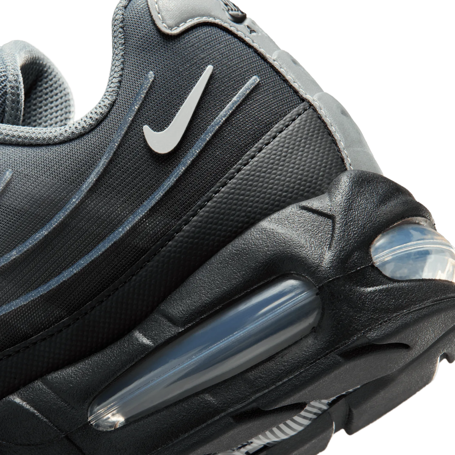Nike Air Max 95 Big Bubble Tech Black image 9