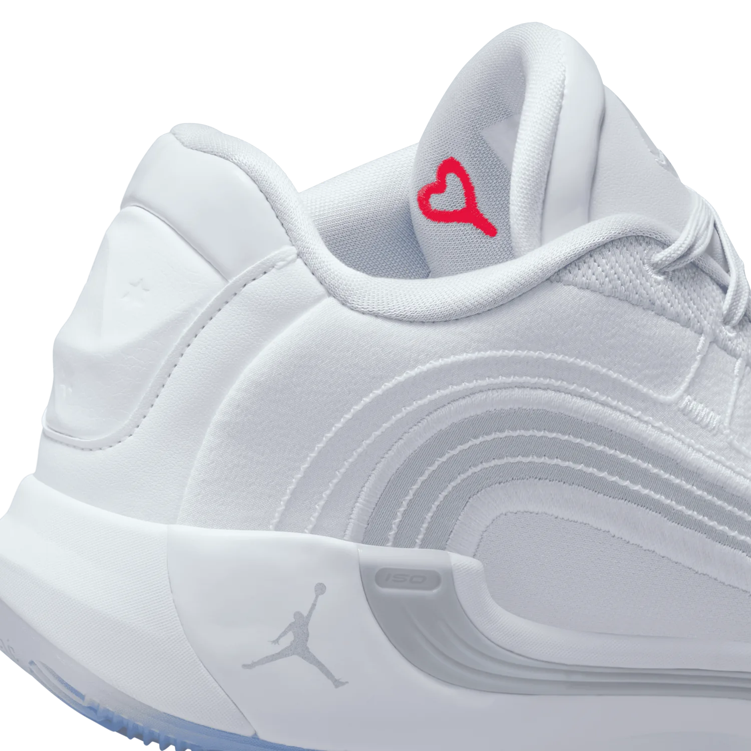 Jordan Luka 4 PF TB White image 24