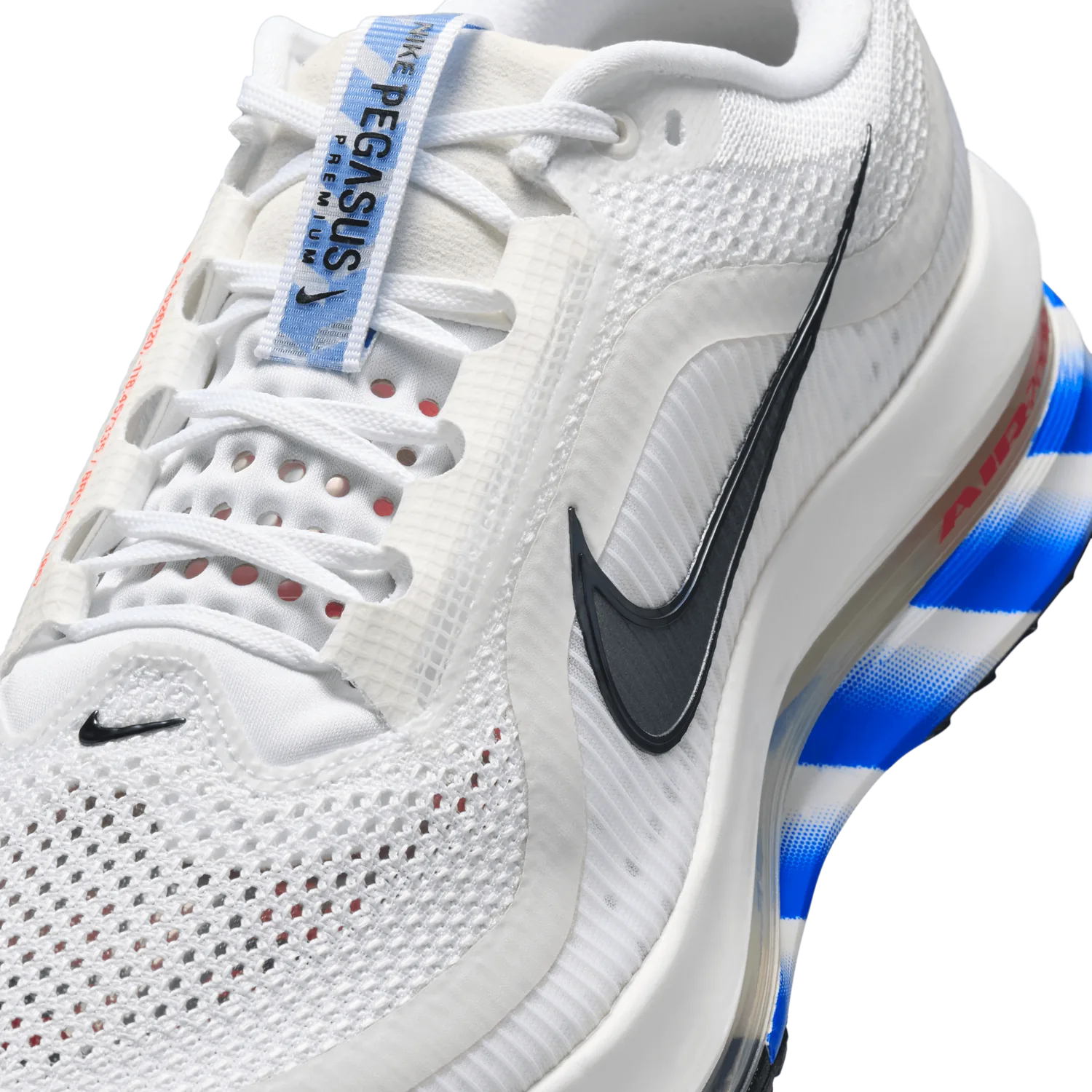 Nike Pegasus Premium CM White Racer Blue image 9