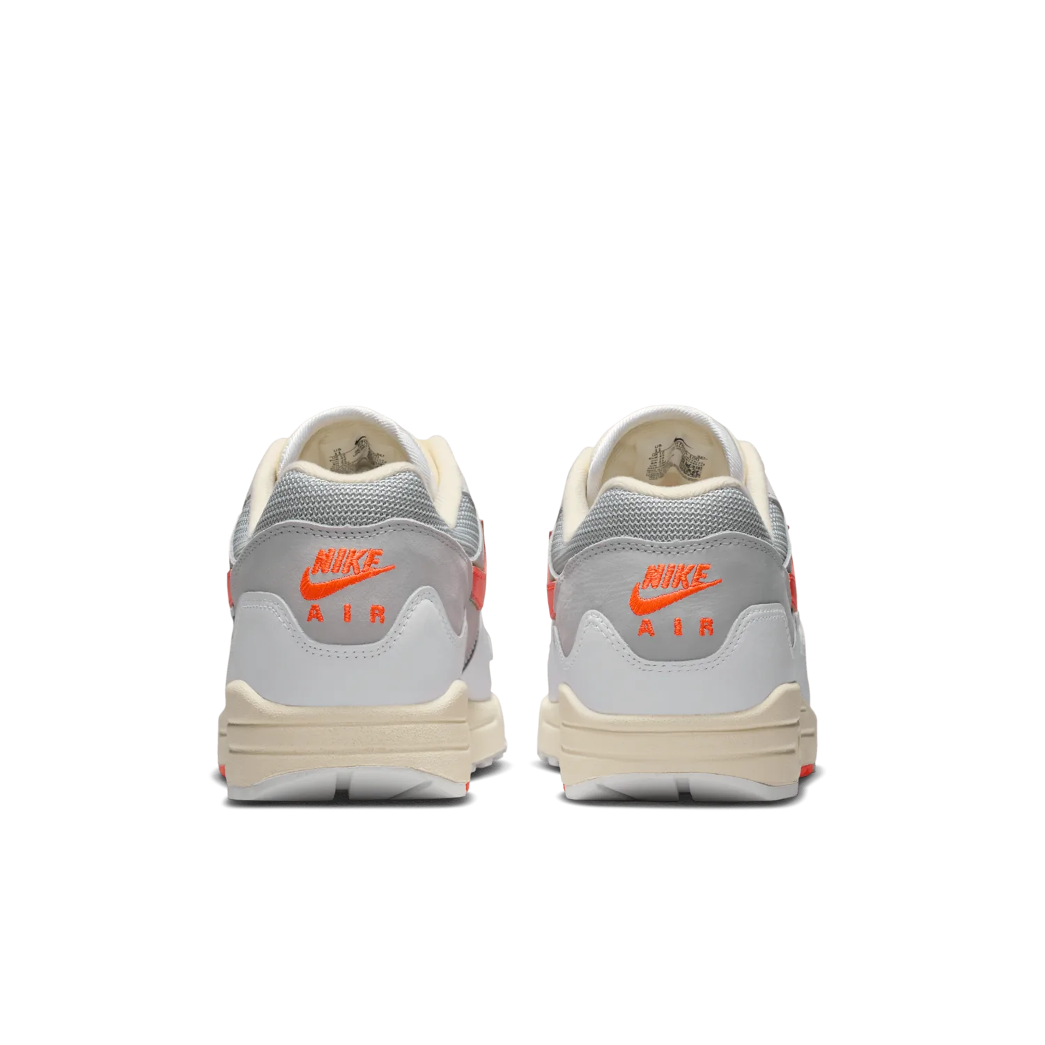 Nike Air Max 1 Waves Patta White Hyper Crimson image 9