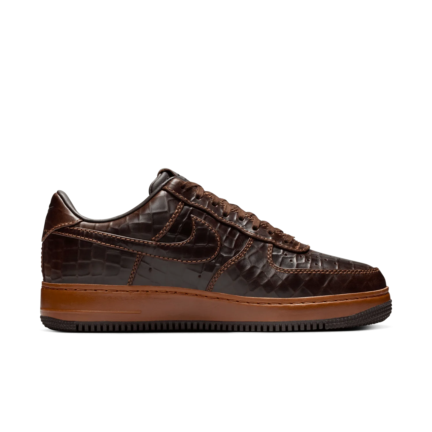 Nike Air Force 1 Low Brown Croc image 7