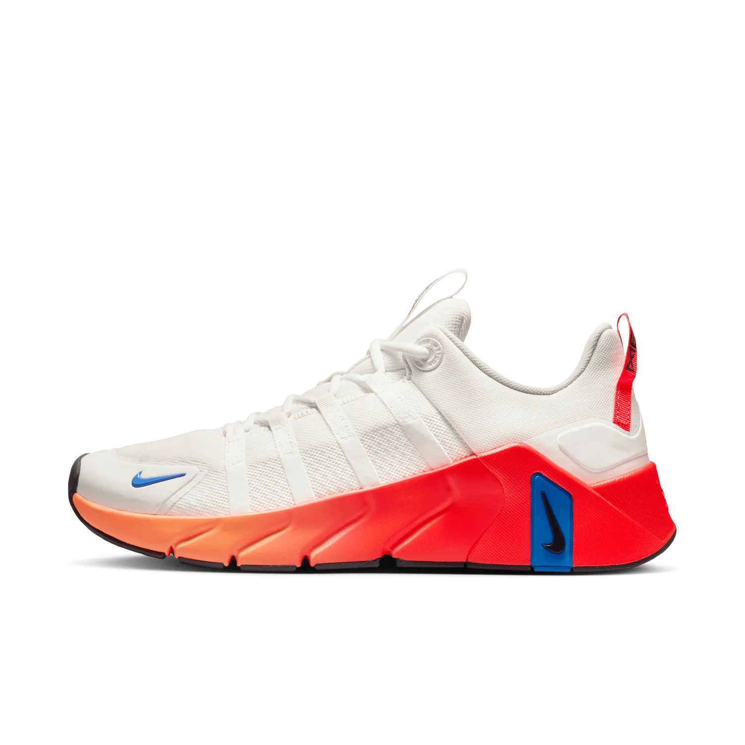Nike Free Metcon 7 Summit White Crimson Orange Pulse image 2