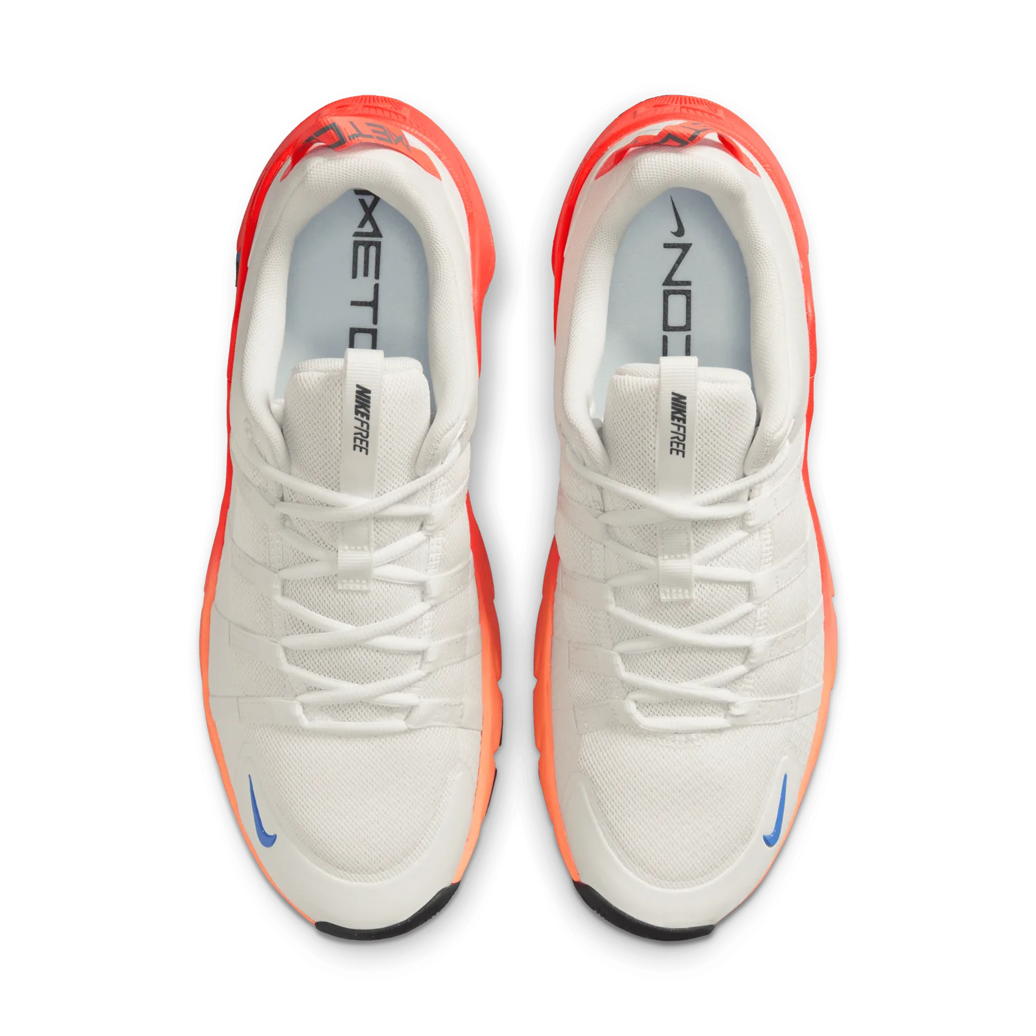 Nike Free Metcon 7 Summit White Crimson Orange Pulse image 5