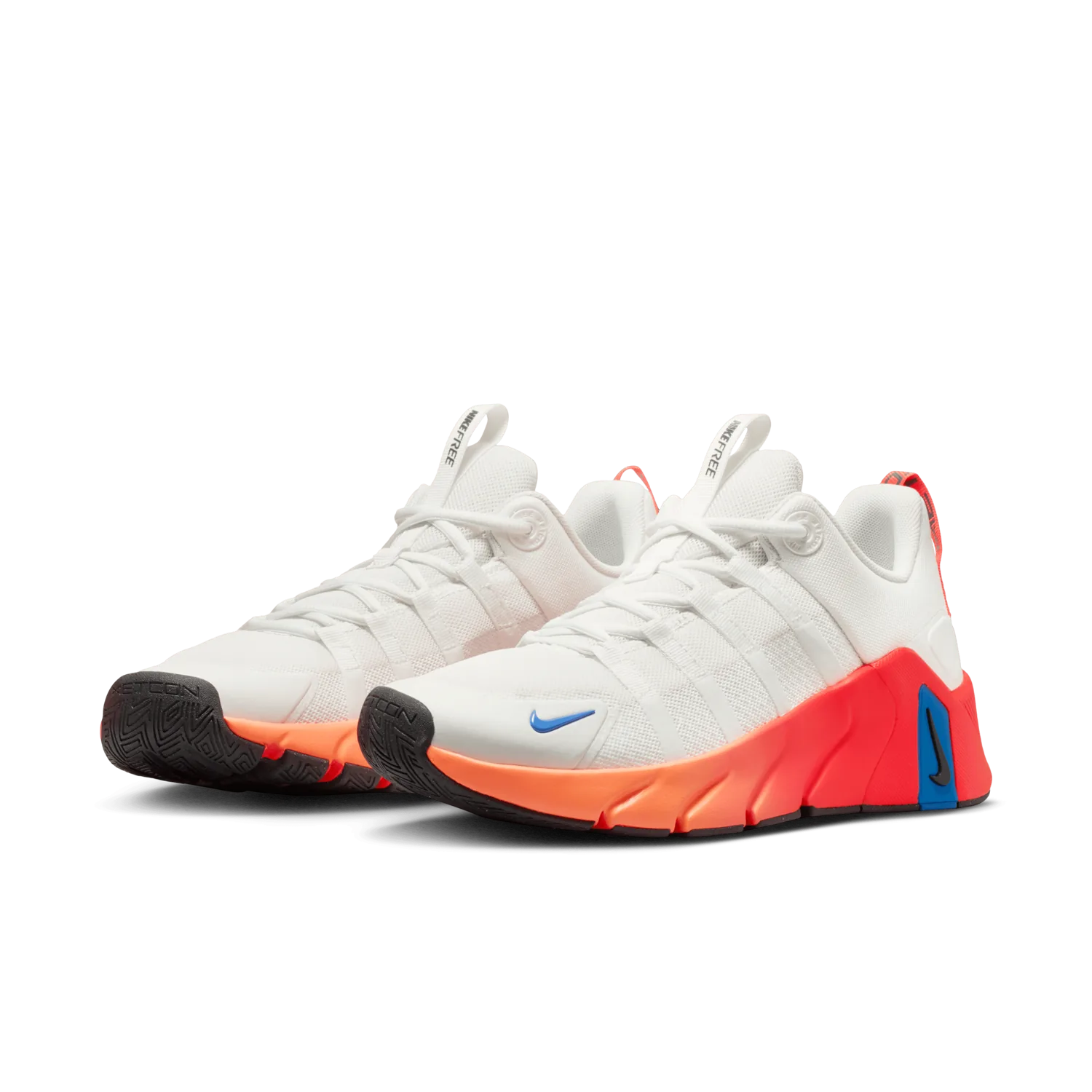 Nike Free Metcon 7 Summit White Crimson Orange Pulse image 6
