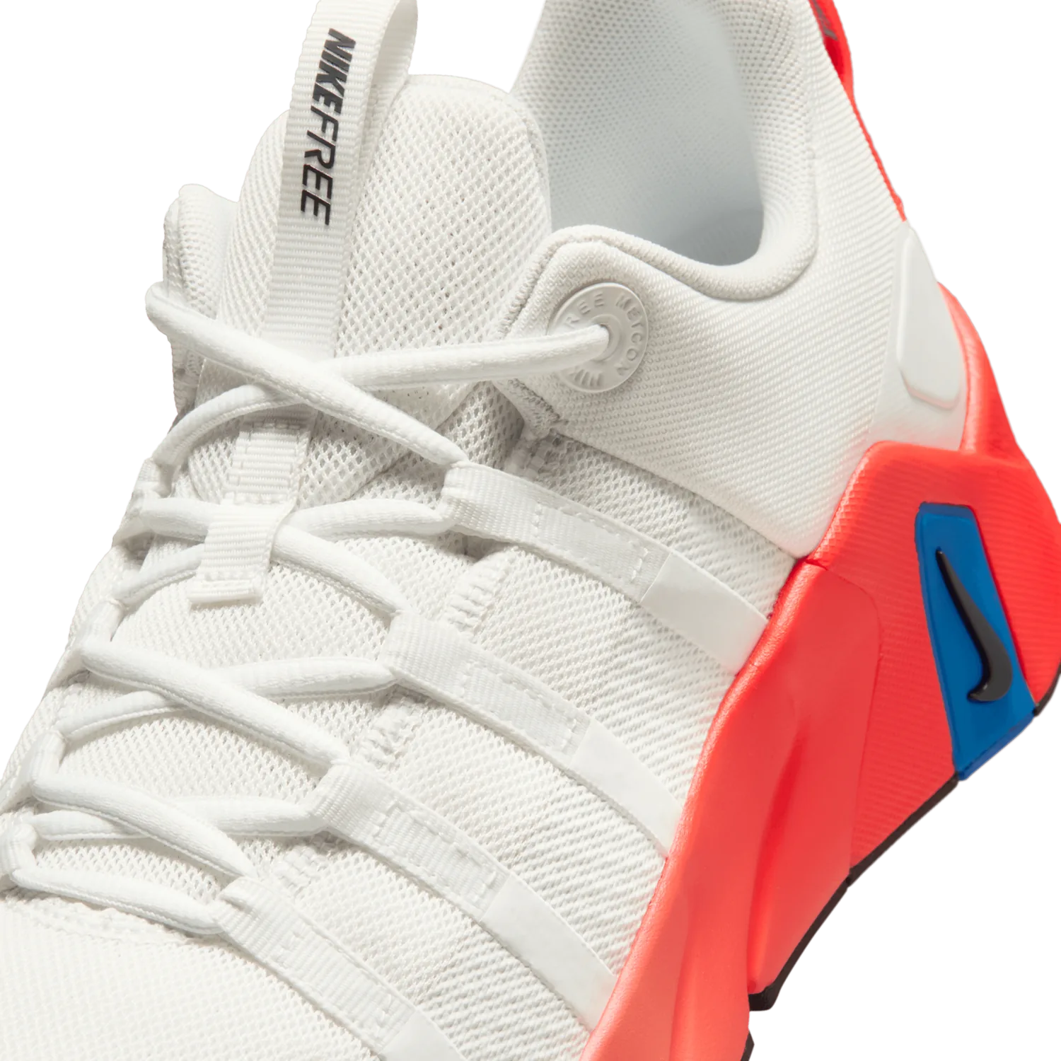 Nike Free Metcon 7 Summit White Crimson Orange Pulse image 8
