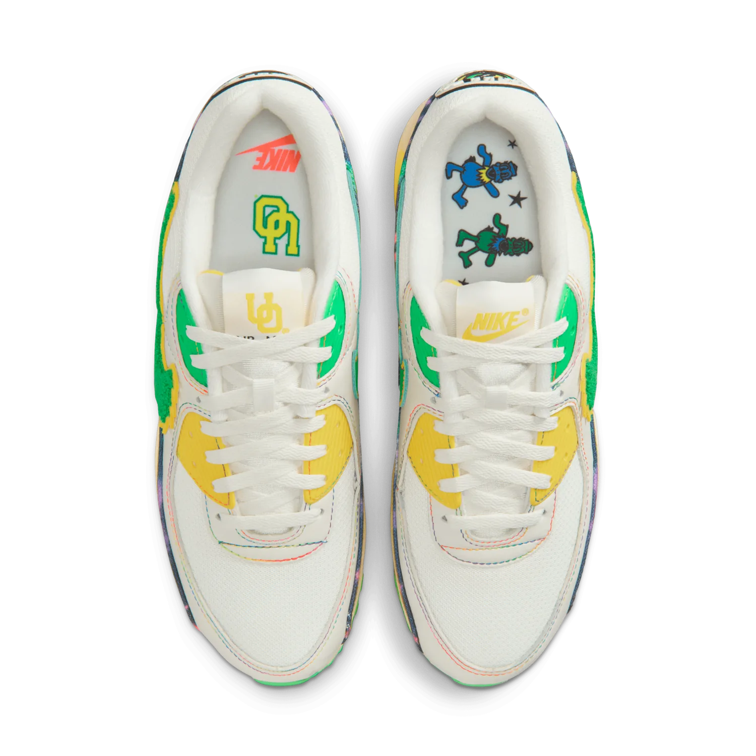 Nike Air Max 90 Grateful Dead University of Oregon Grateful Ducks image 13
