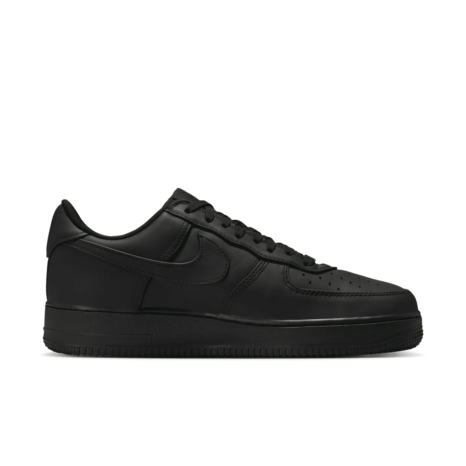 Nike Air Force 1 Low Retro Premium Triple Black image 2