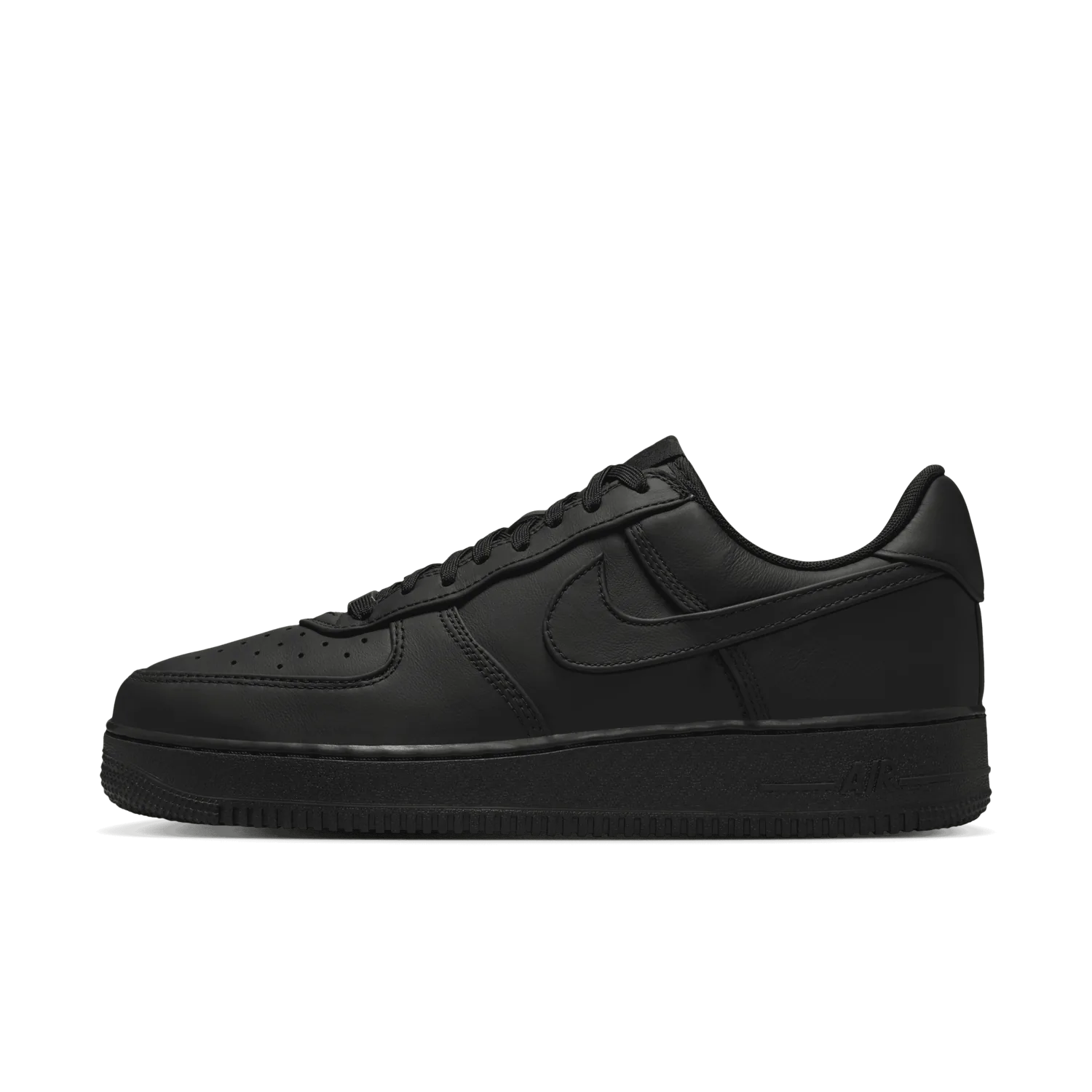 Nike Air Force 1 Low Retro Premium Triple Black image 12