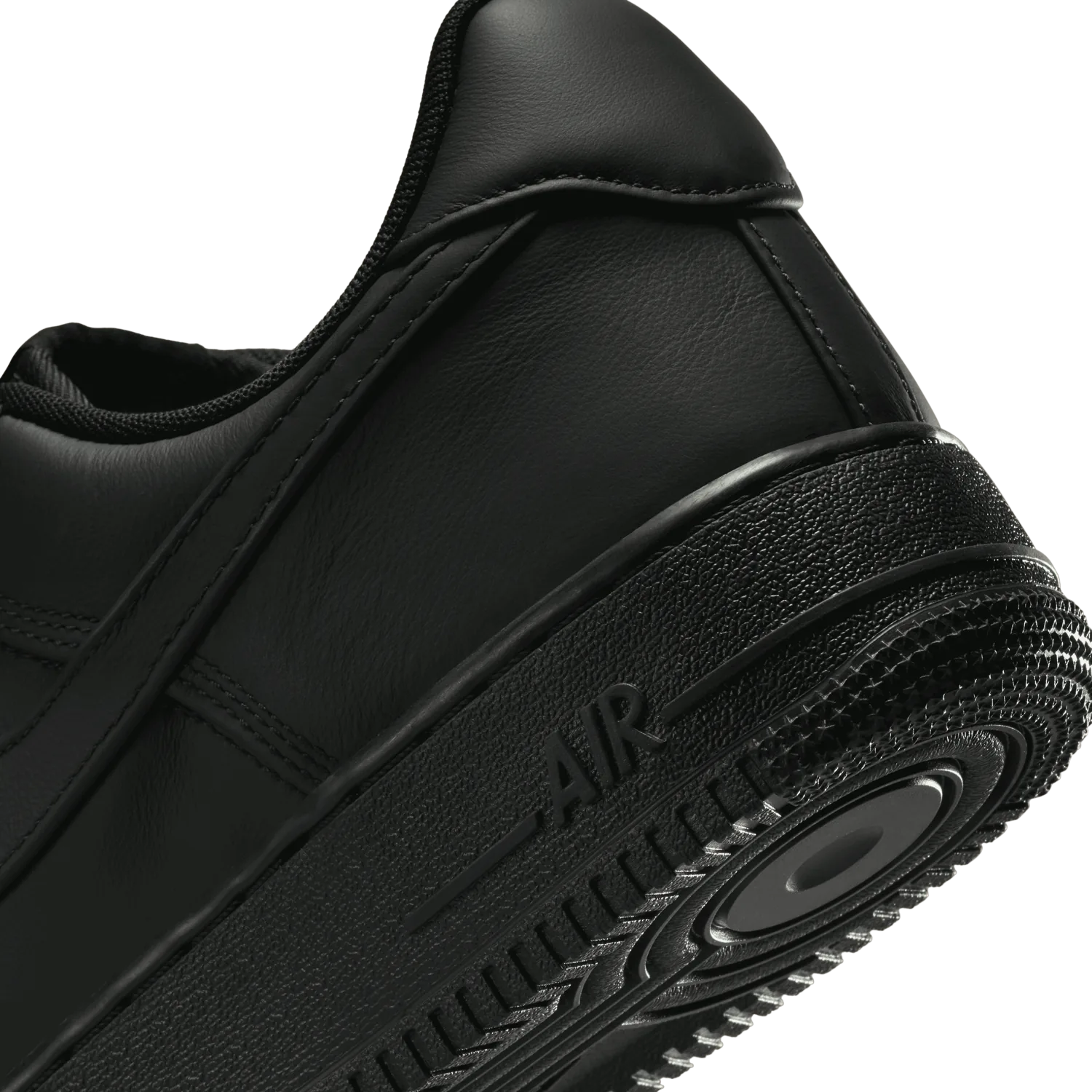Nike Air Force 1 Low Retro Premium Triple Black image 16