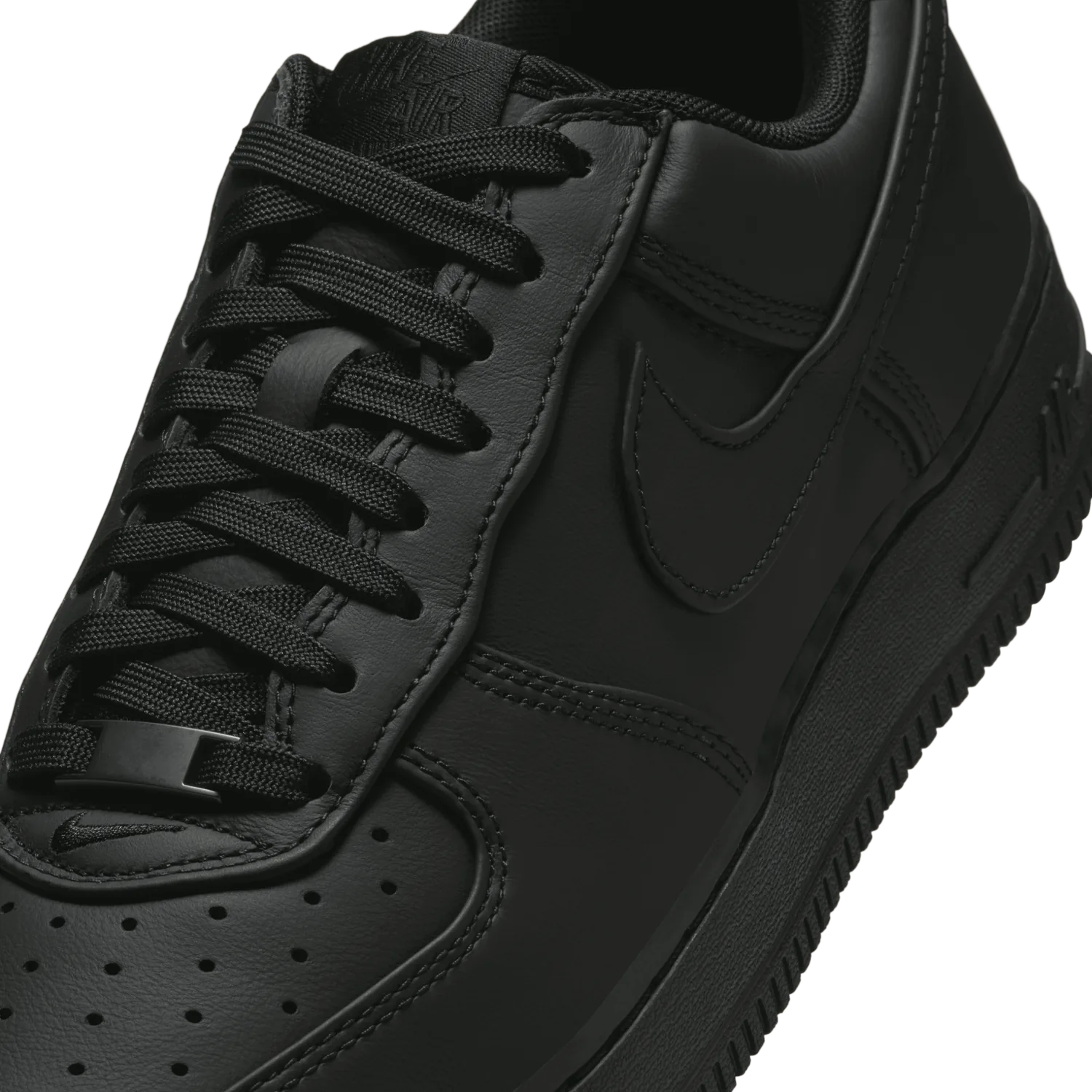 Nike Air Force 1 Low Retro Premium Triple Black image 18