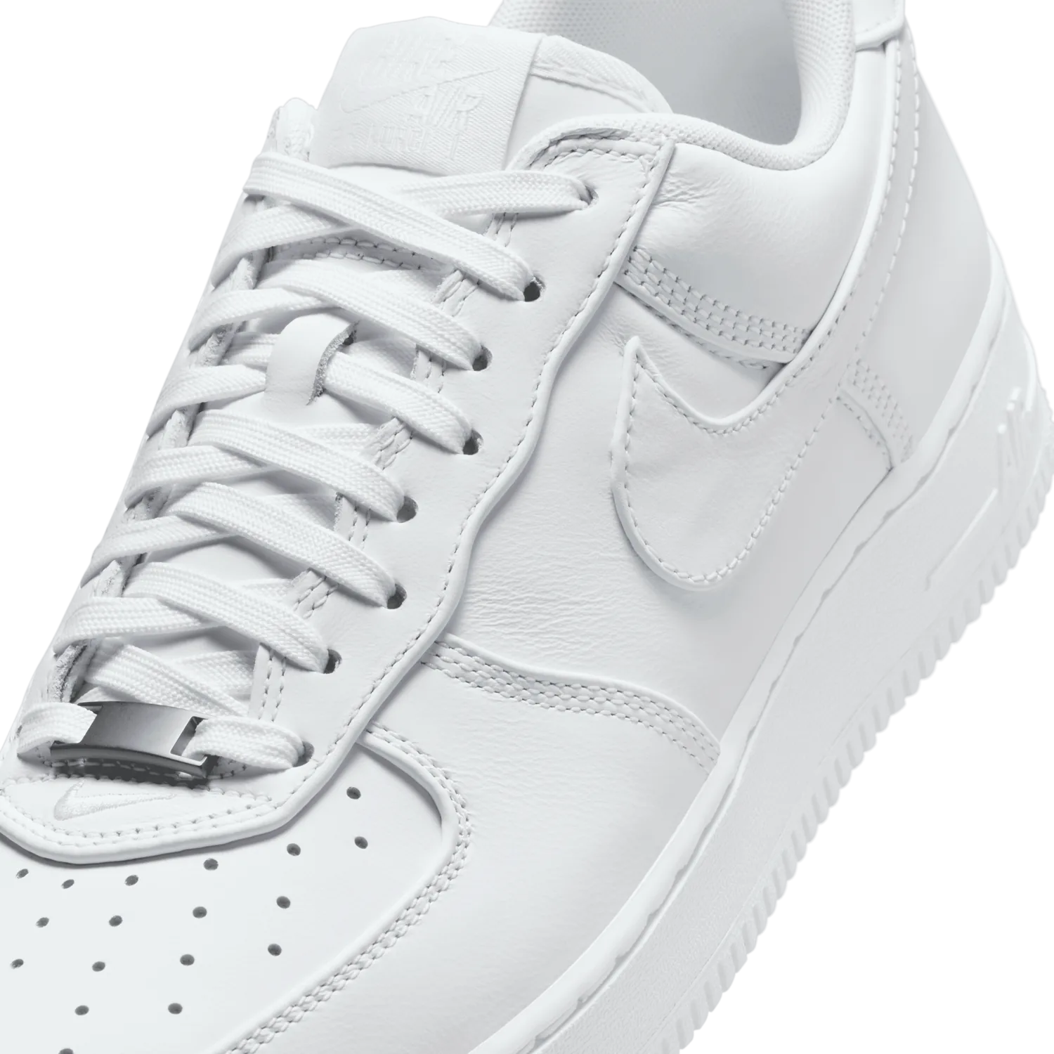Nike Air Force 1 Low Retro Premium Triple White image 13