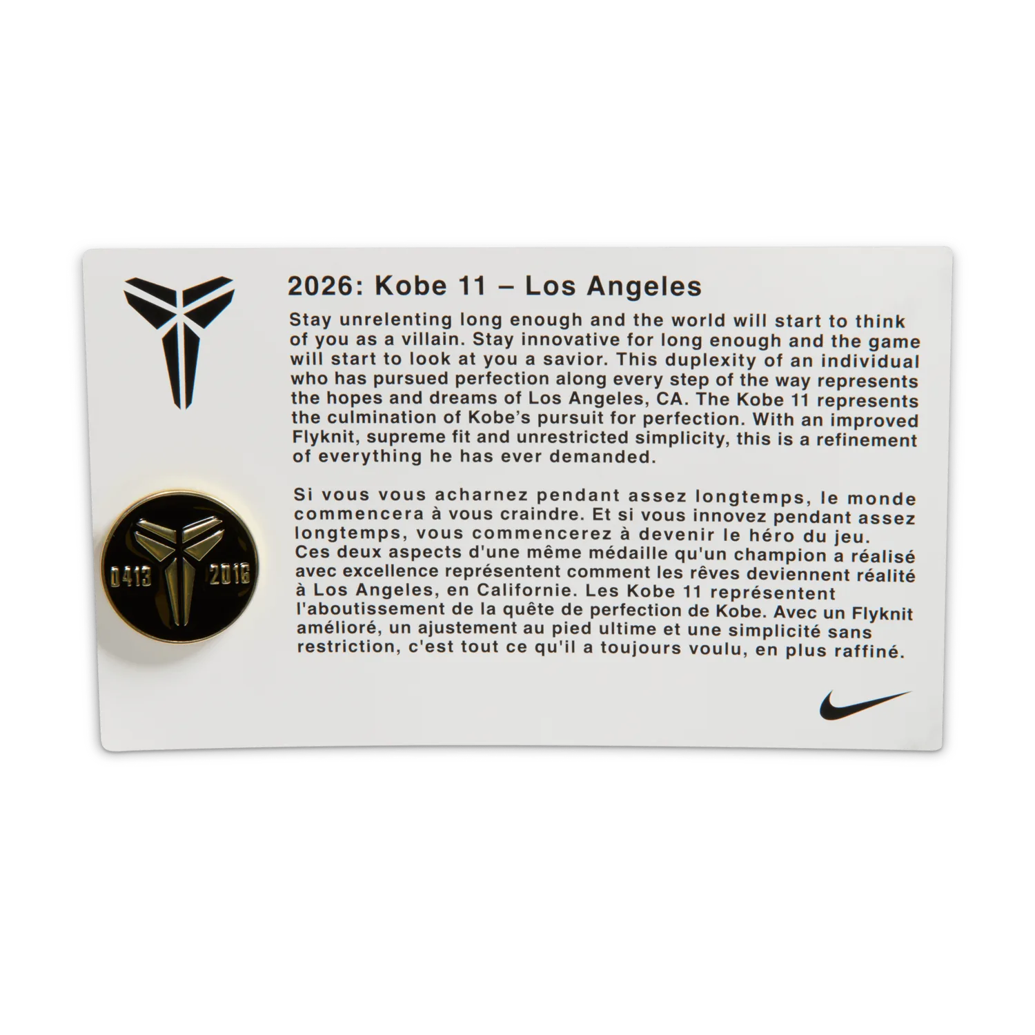 Nike Kobe 11 Elite Protro Fade to Black image 3