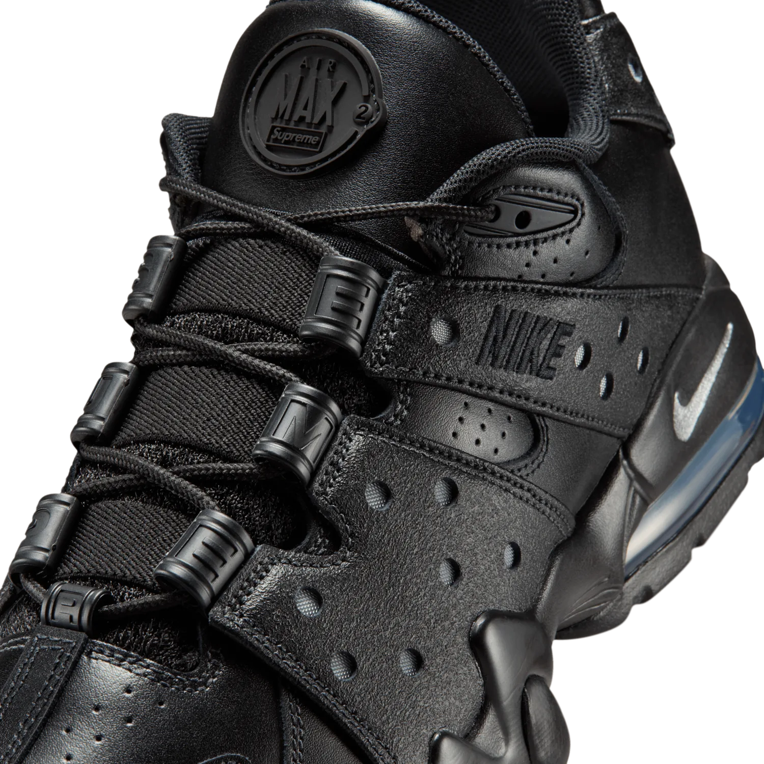 Nike SB Air Max CB '94 Supreme Black image 4